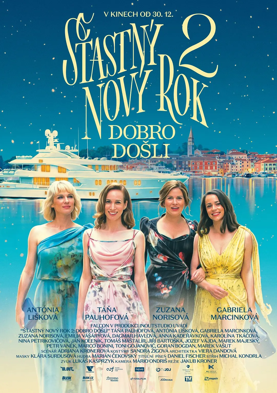 Šťastný nový rok 2: Dobro došli 2021