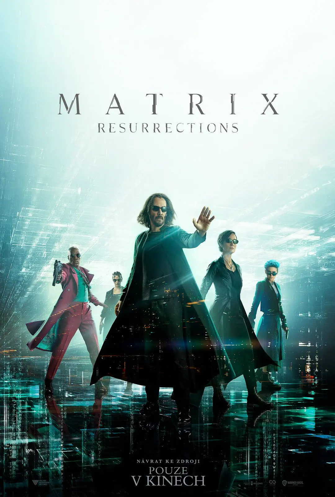 Matrix Resurrections 2021