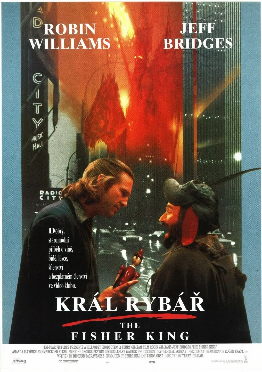 Král rybář 1991