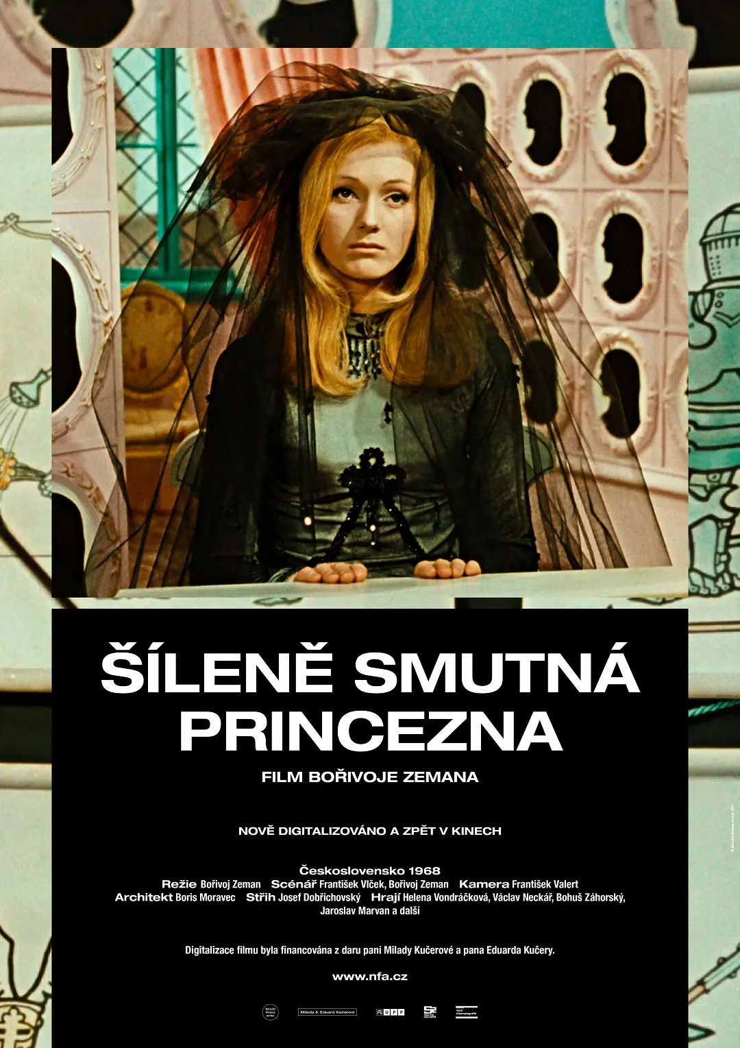 Šíleně smutná princezna 1968