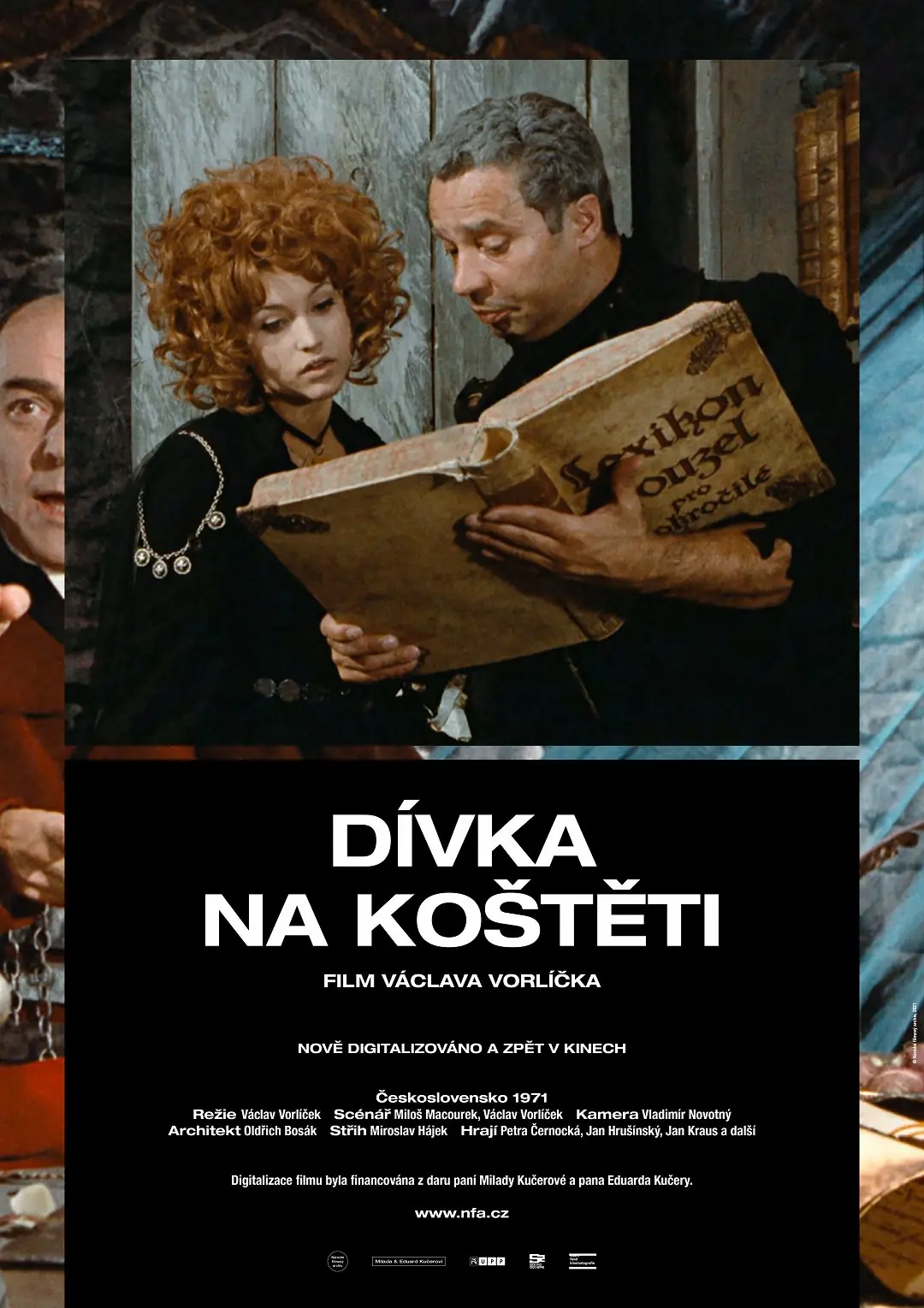 Dívka na koštěti 1971