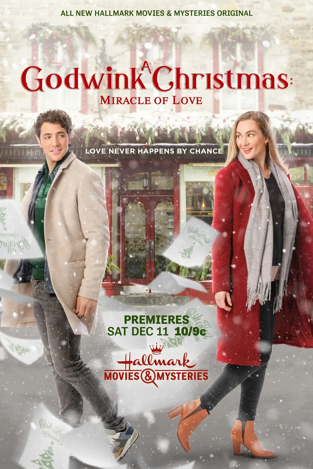 A Godwink Christmas: Miracle of Love 2021