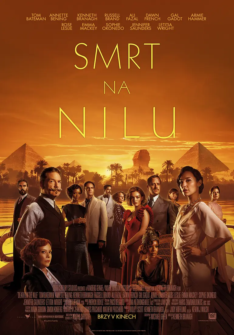 Smrt na Nilu 2022