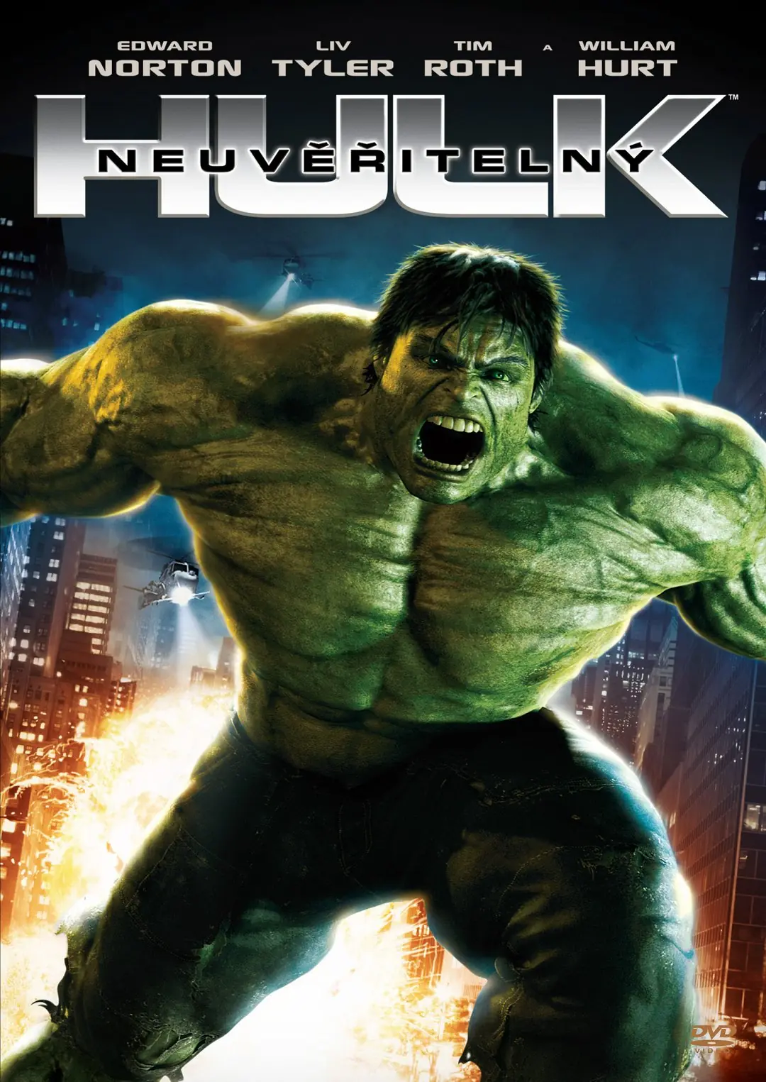 Neuvěřitelný Hulk 2008