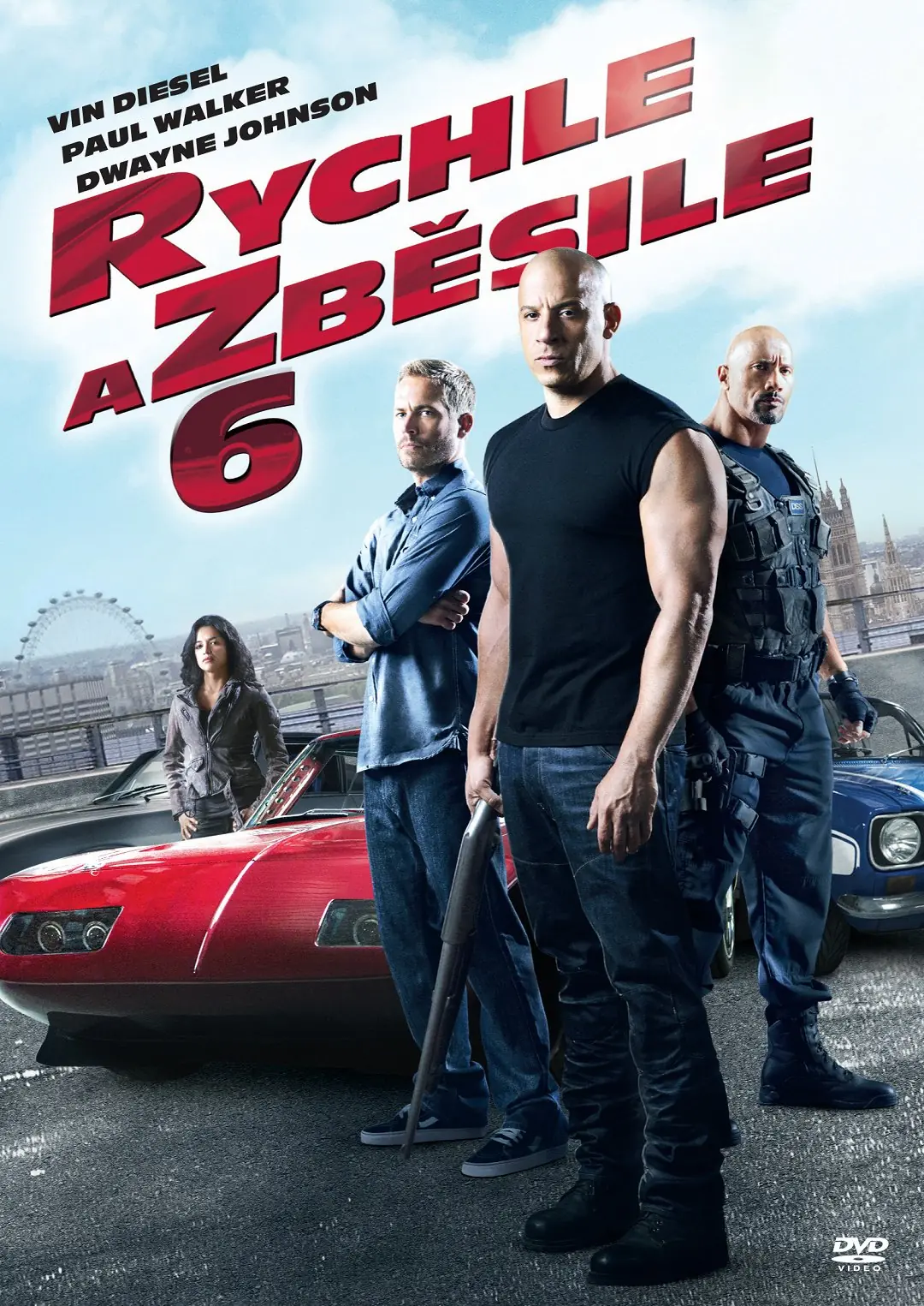 Rychle a zběsile 6 2013