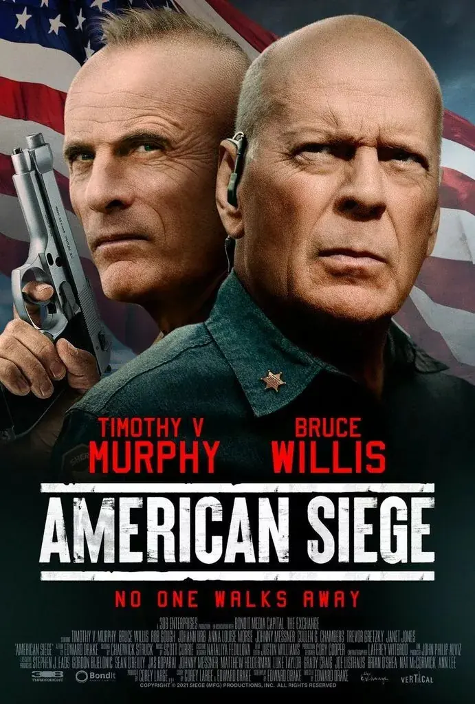 Americké obležení 2021