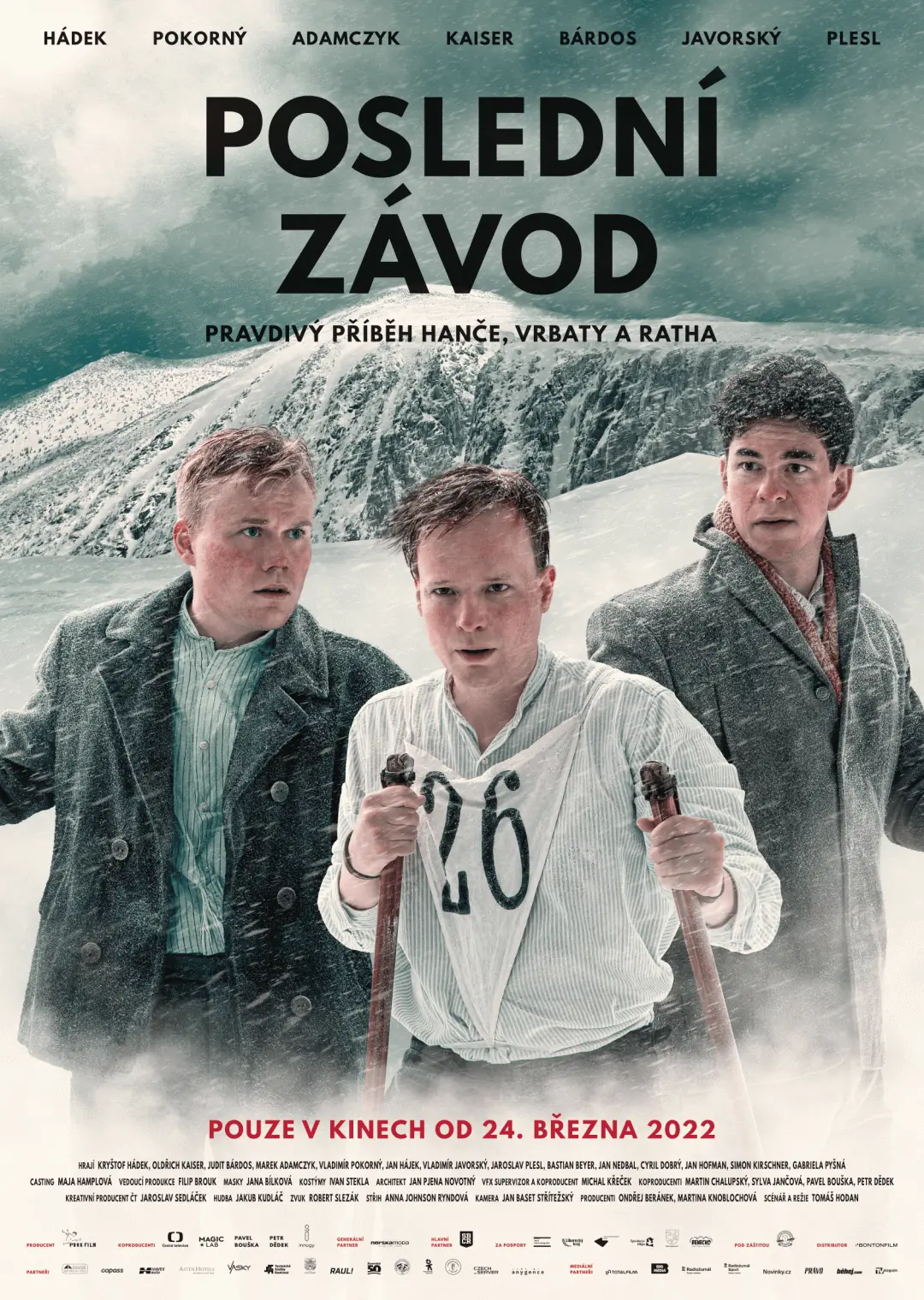 Poslední závod 2022