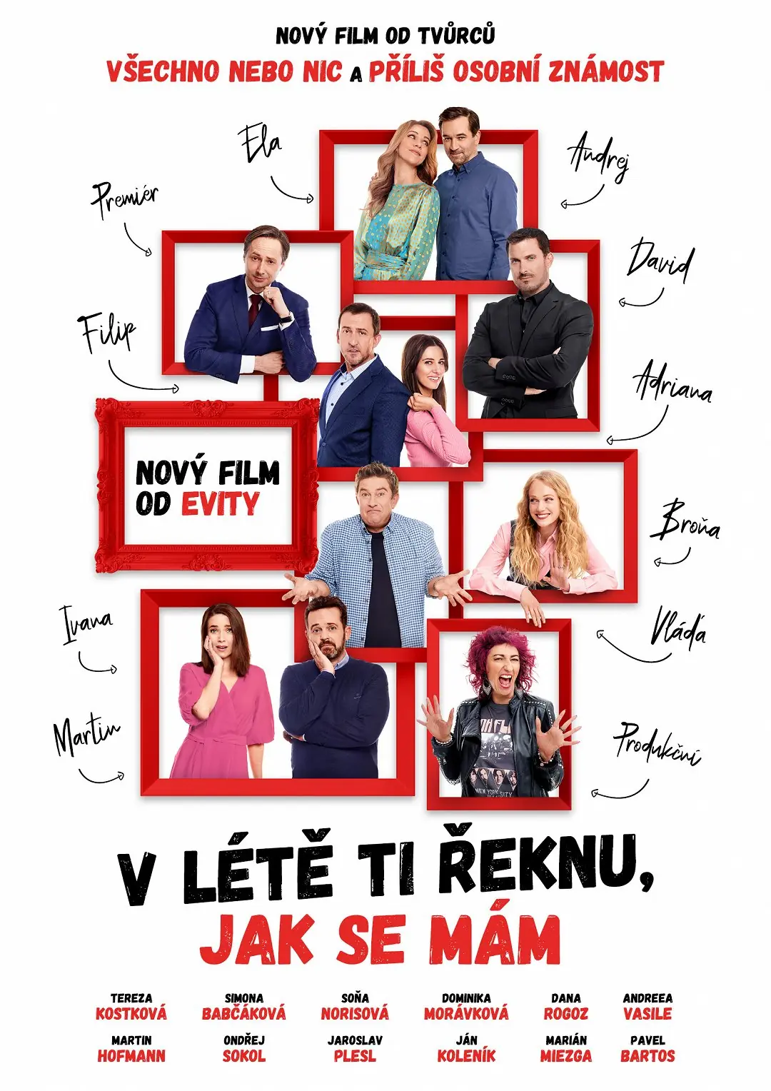 V létě ti řeknu, jak se mám 2022