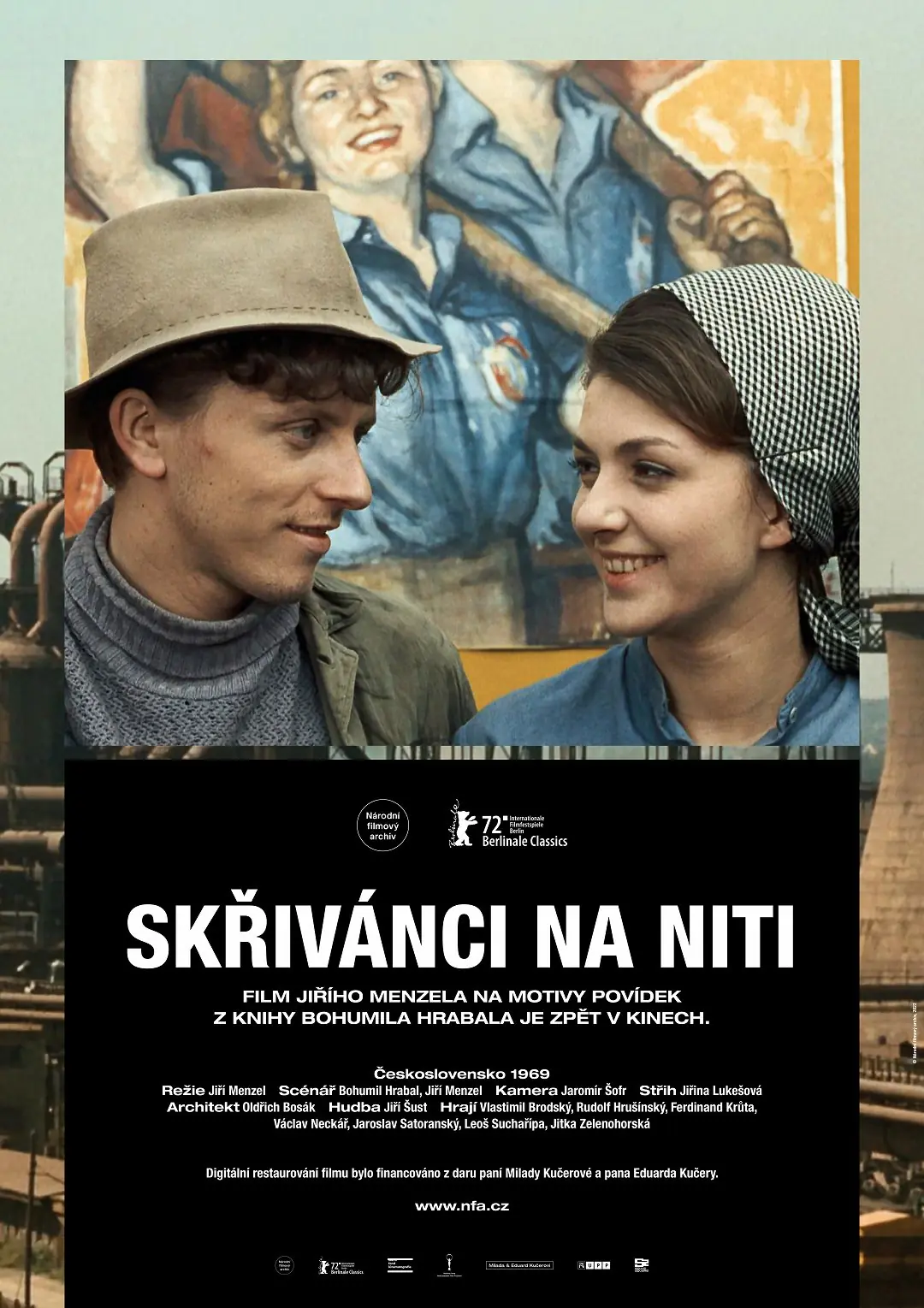Skřivánci na niti 1969