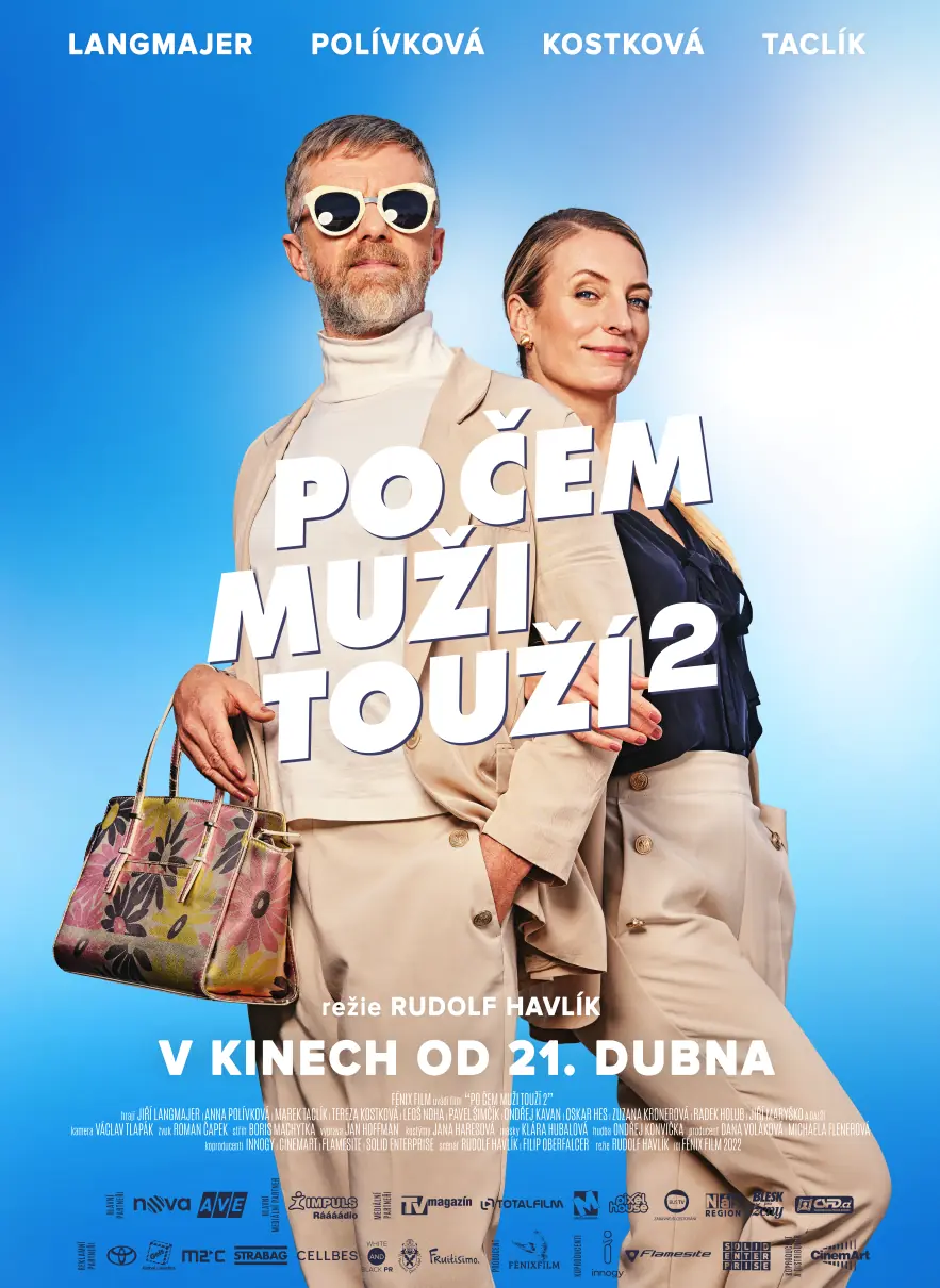 Po čem muži touží 2 2022