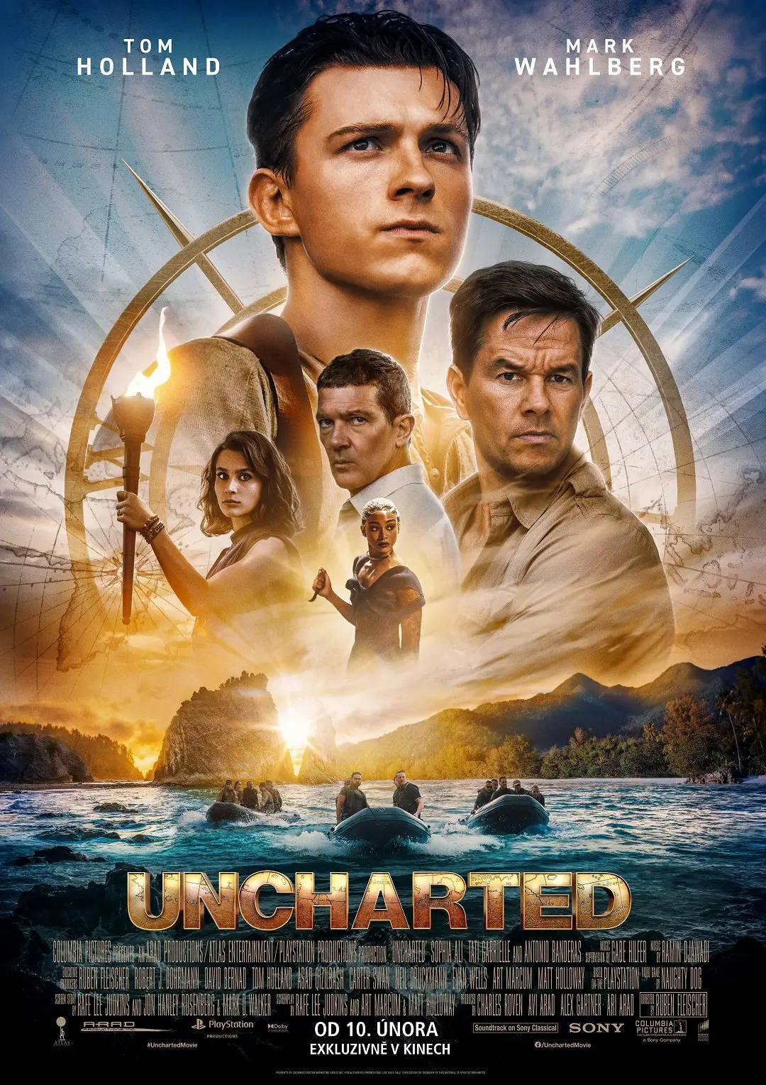 Uncharted: Lovci pokladů 2022