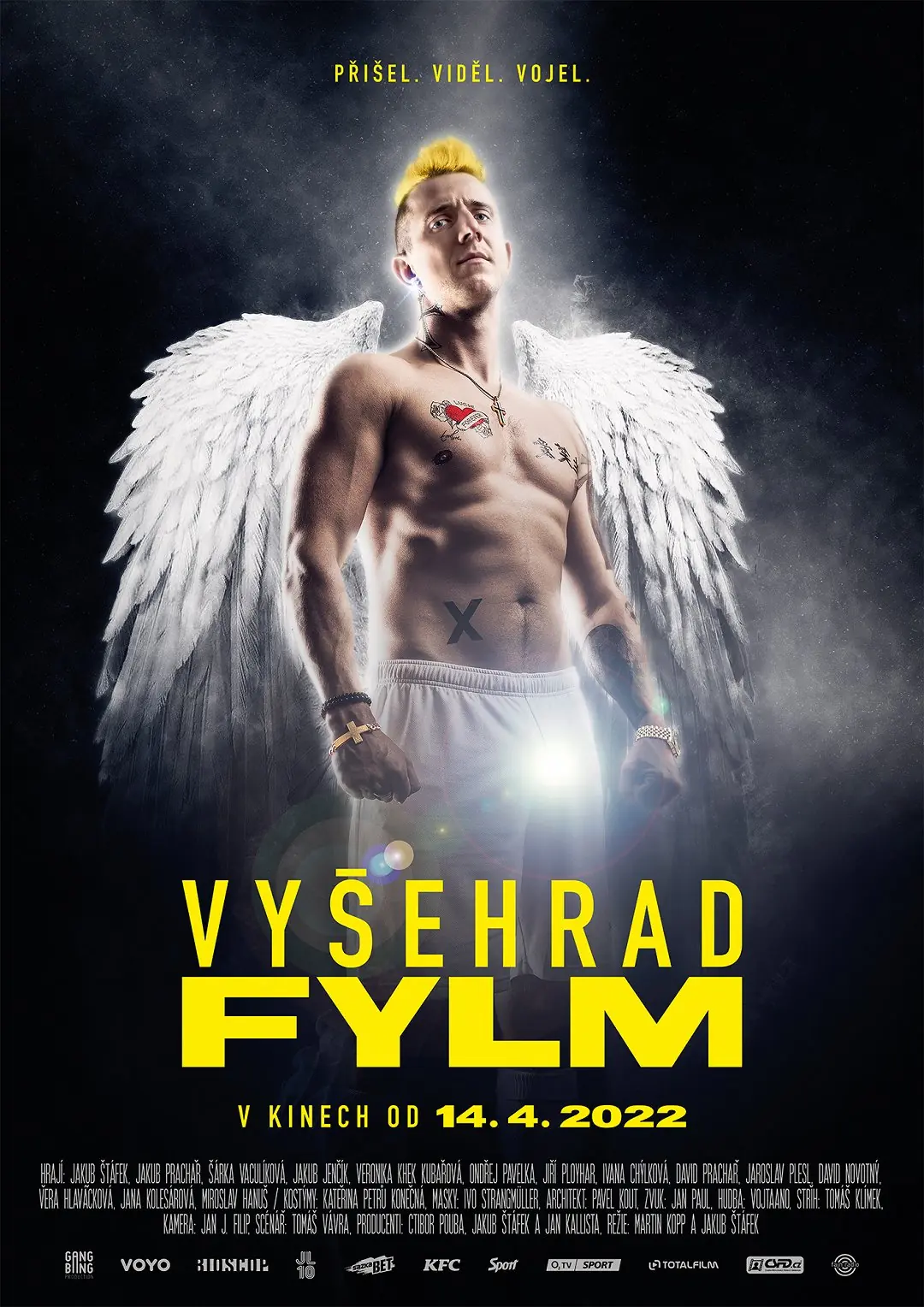 Vyšehrad: Fylm 2022