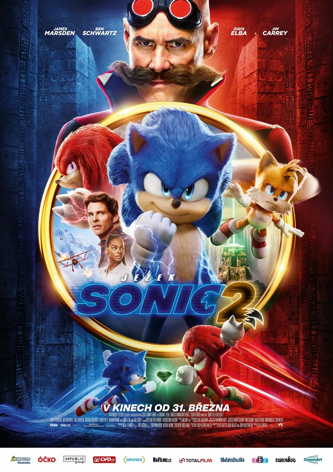 Ježek Sonic 2 2022