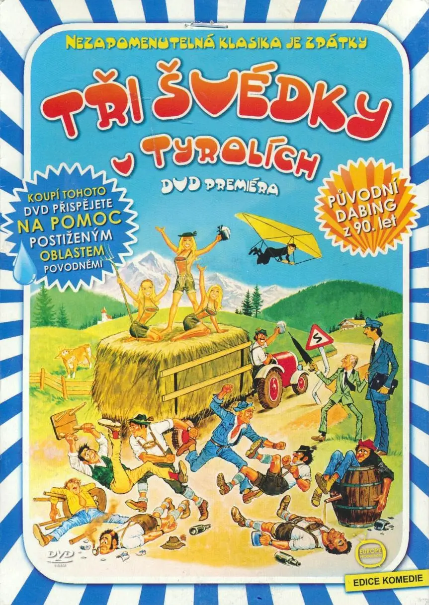 Tři Švédky v Tyrolích 1977
