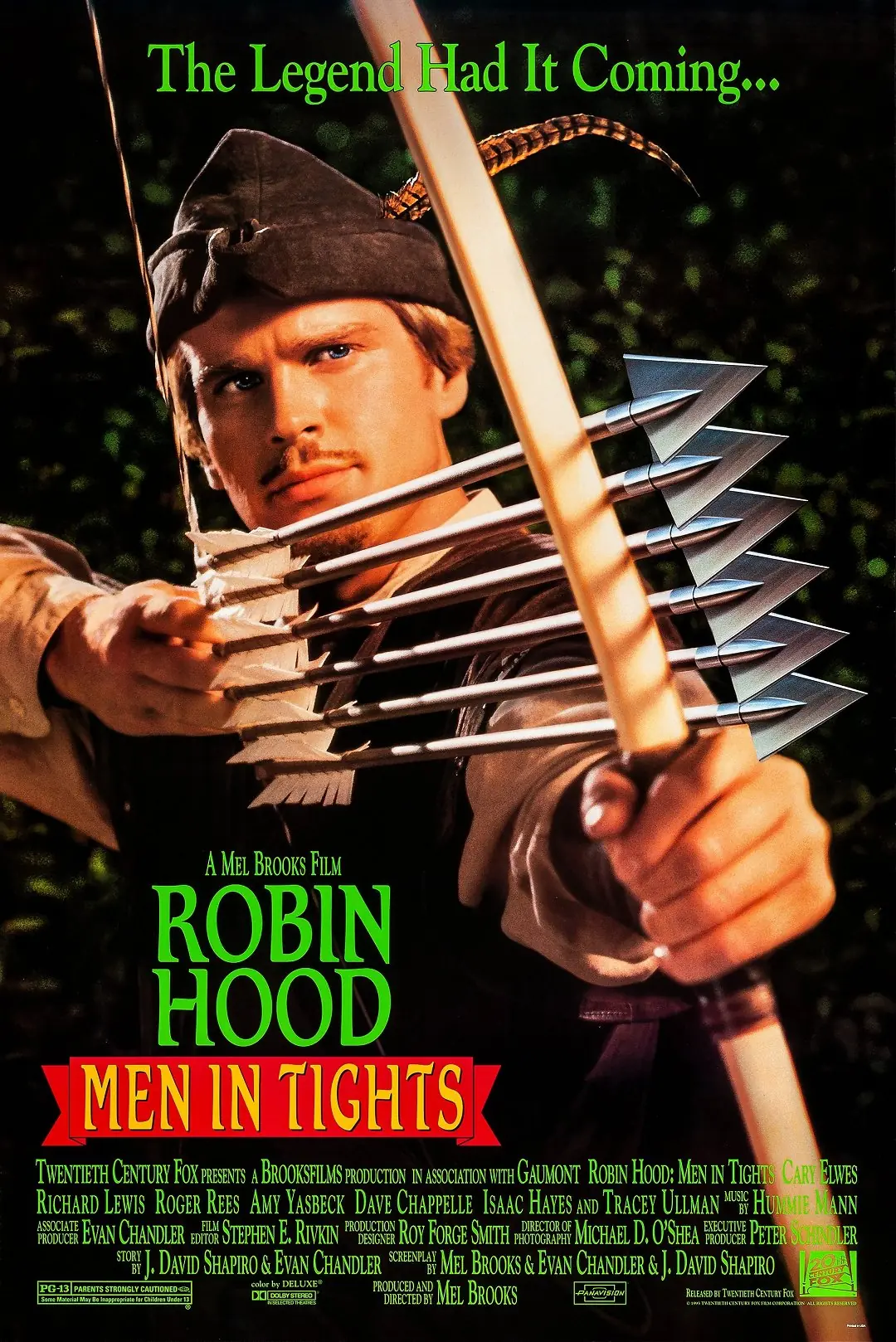 Bláznivý příběh Robina Hooda 1993