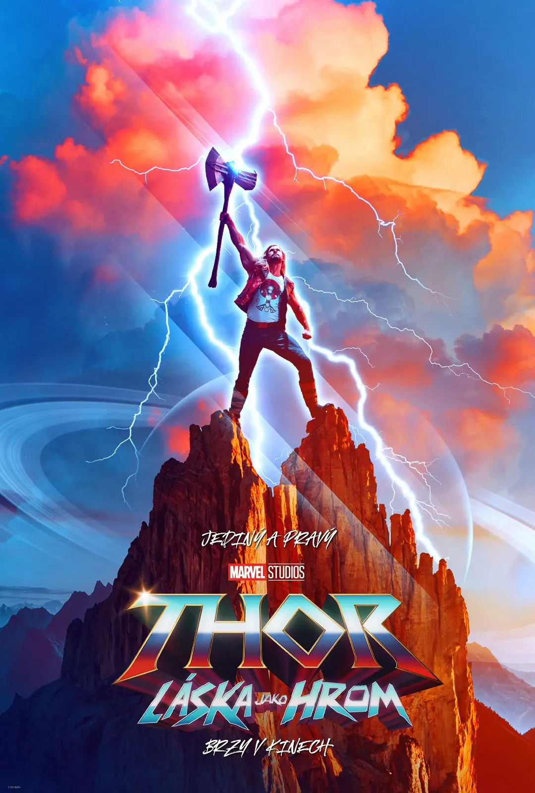 Thor: Láska jako hrom 2022