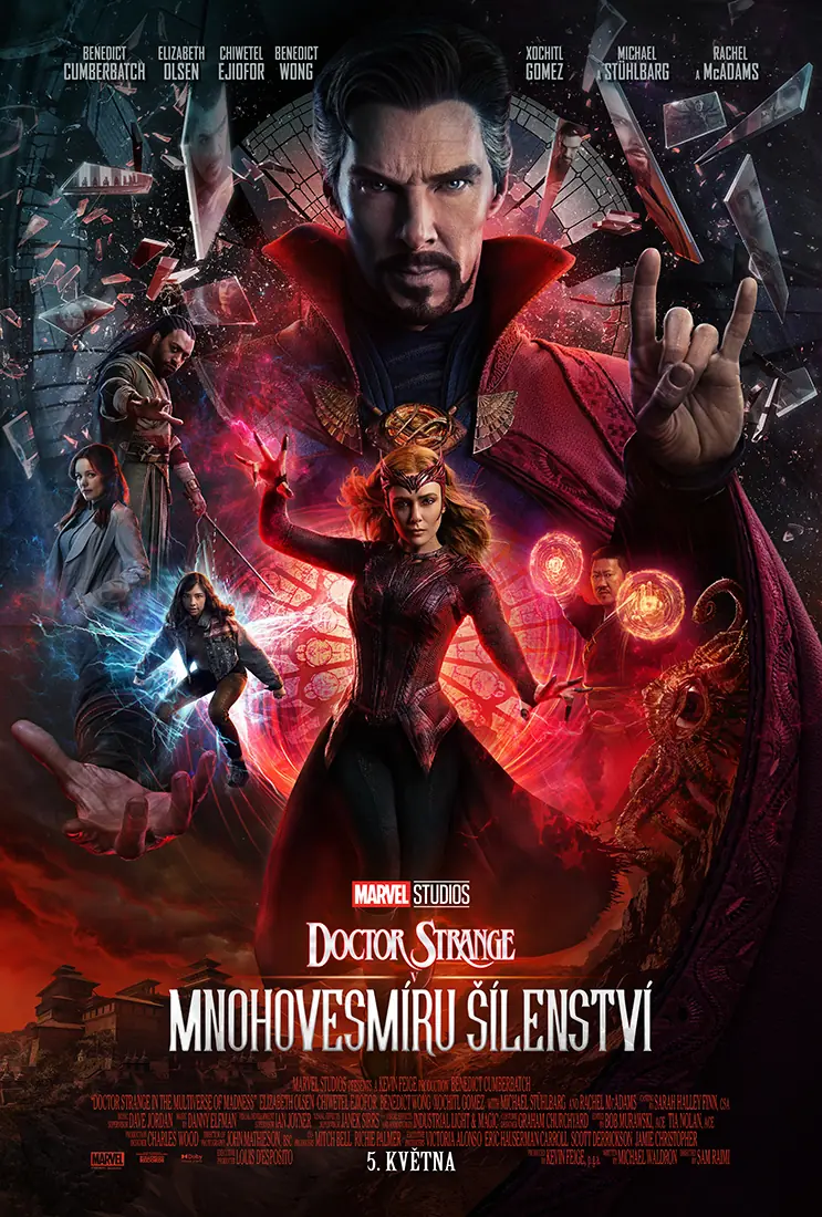 Doctor Strange v mnohovesmíru šílenství 2022