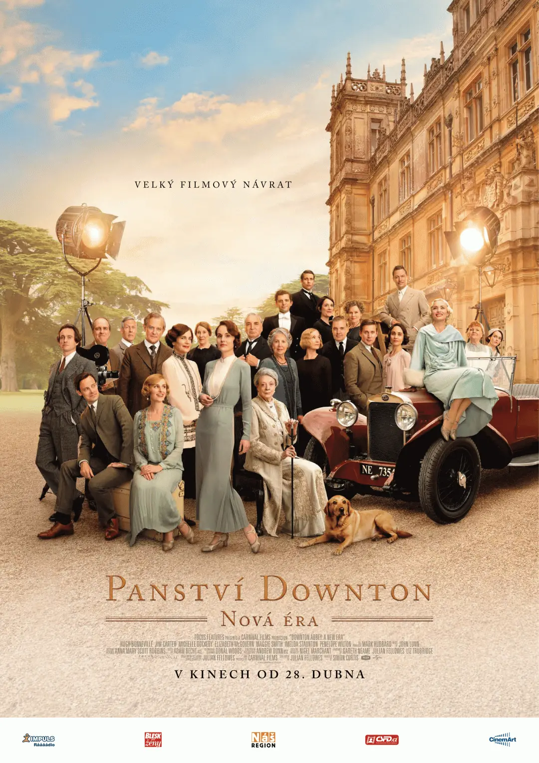 Panství Downton: Nová éra 2022