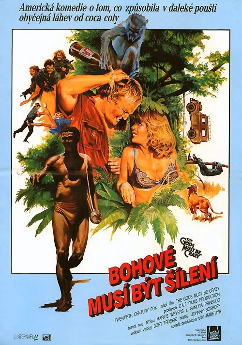 Bohové musí být šílení 1980