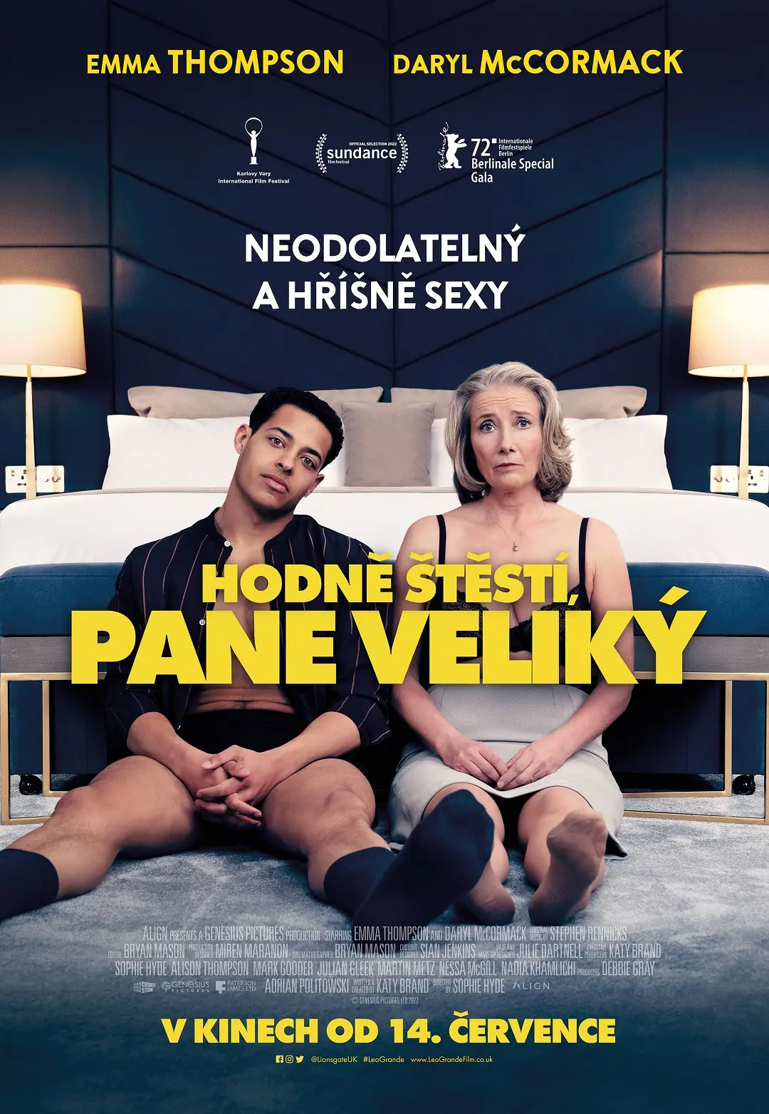 Hodně štěstí, pane Veliký 2022