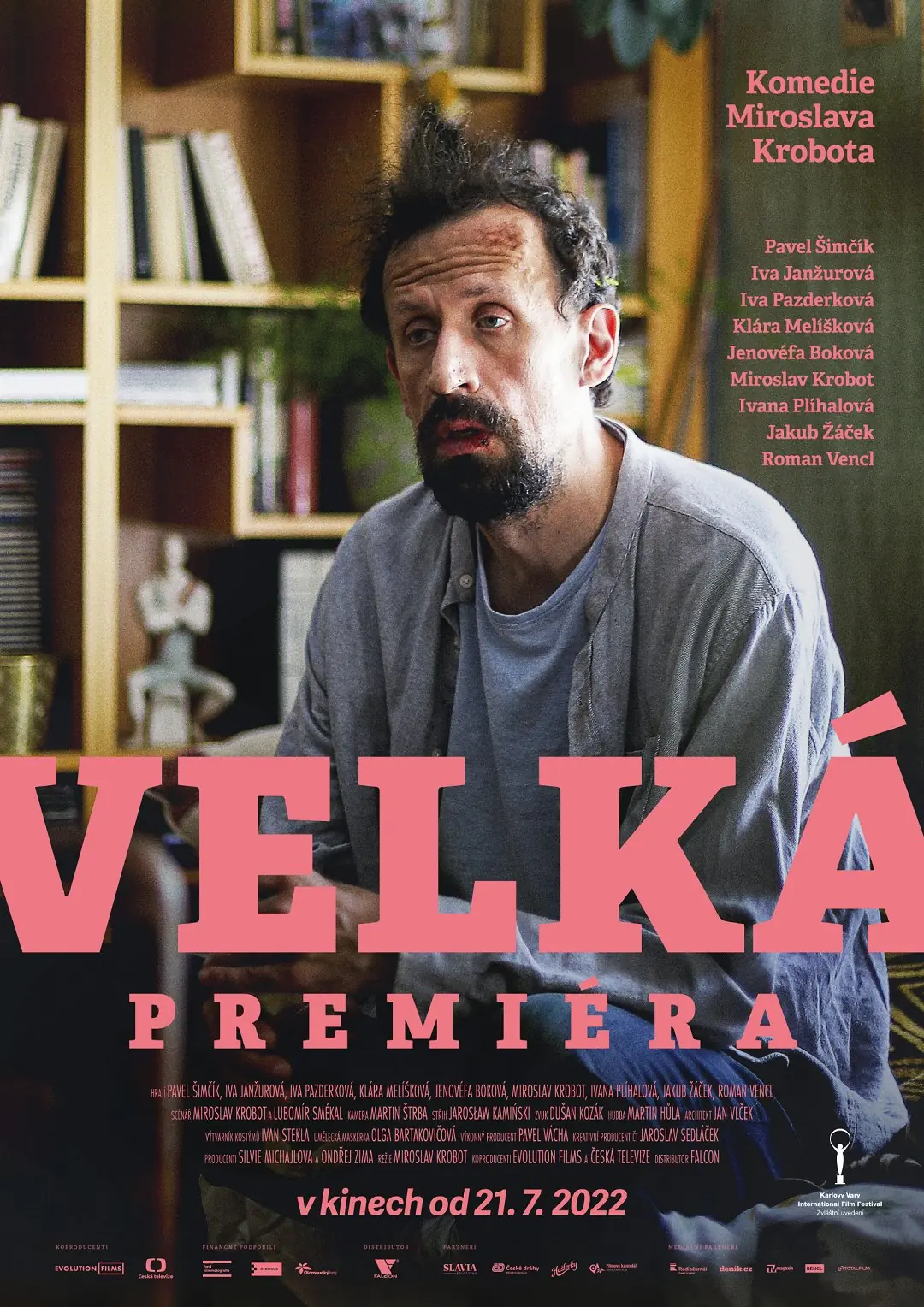 Velká premiéra 2022