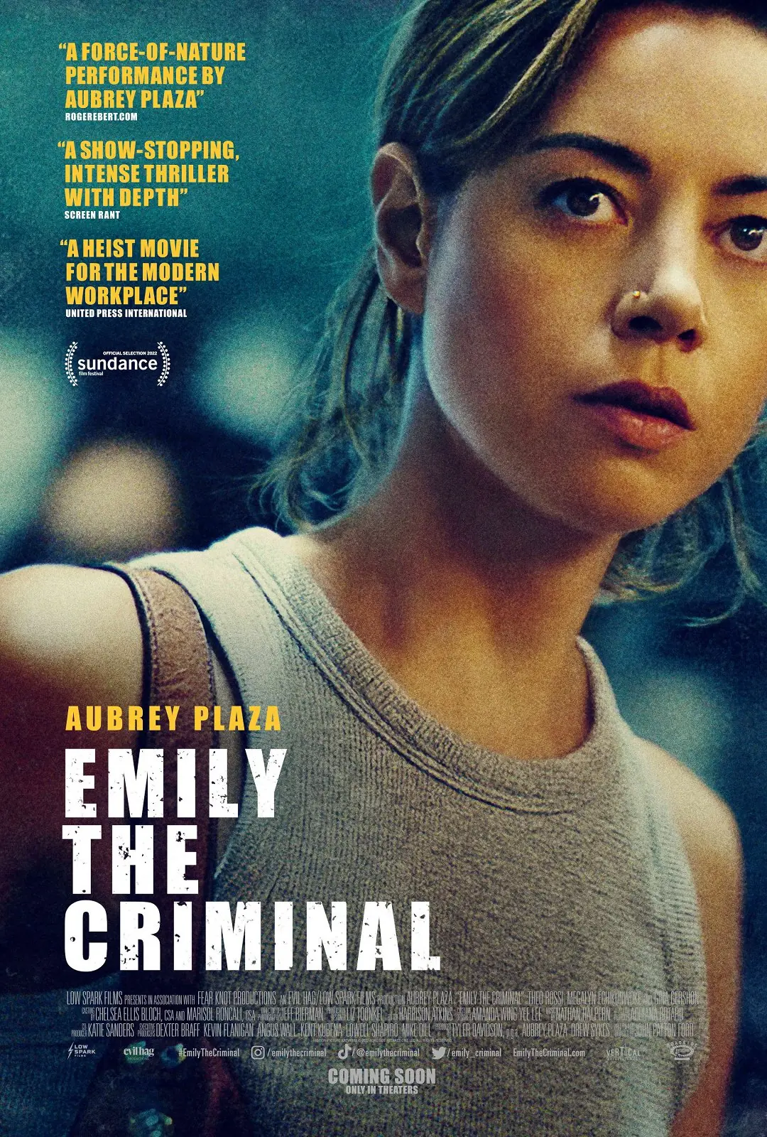Zločin a Emily 2022