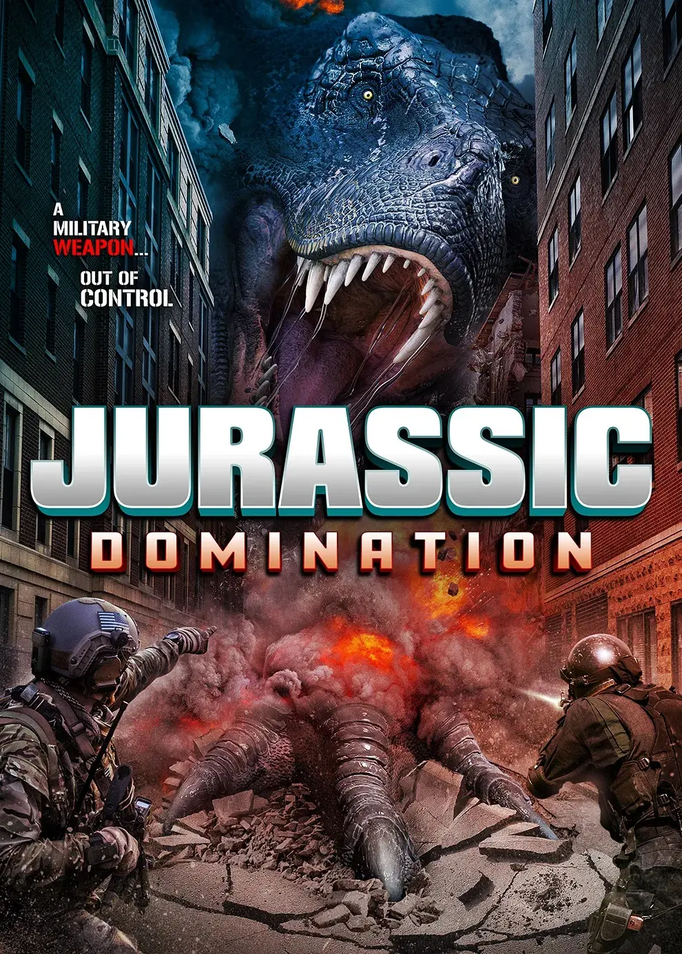 Jurská vzpoura: Dinokracie 2022