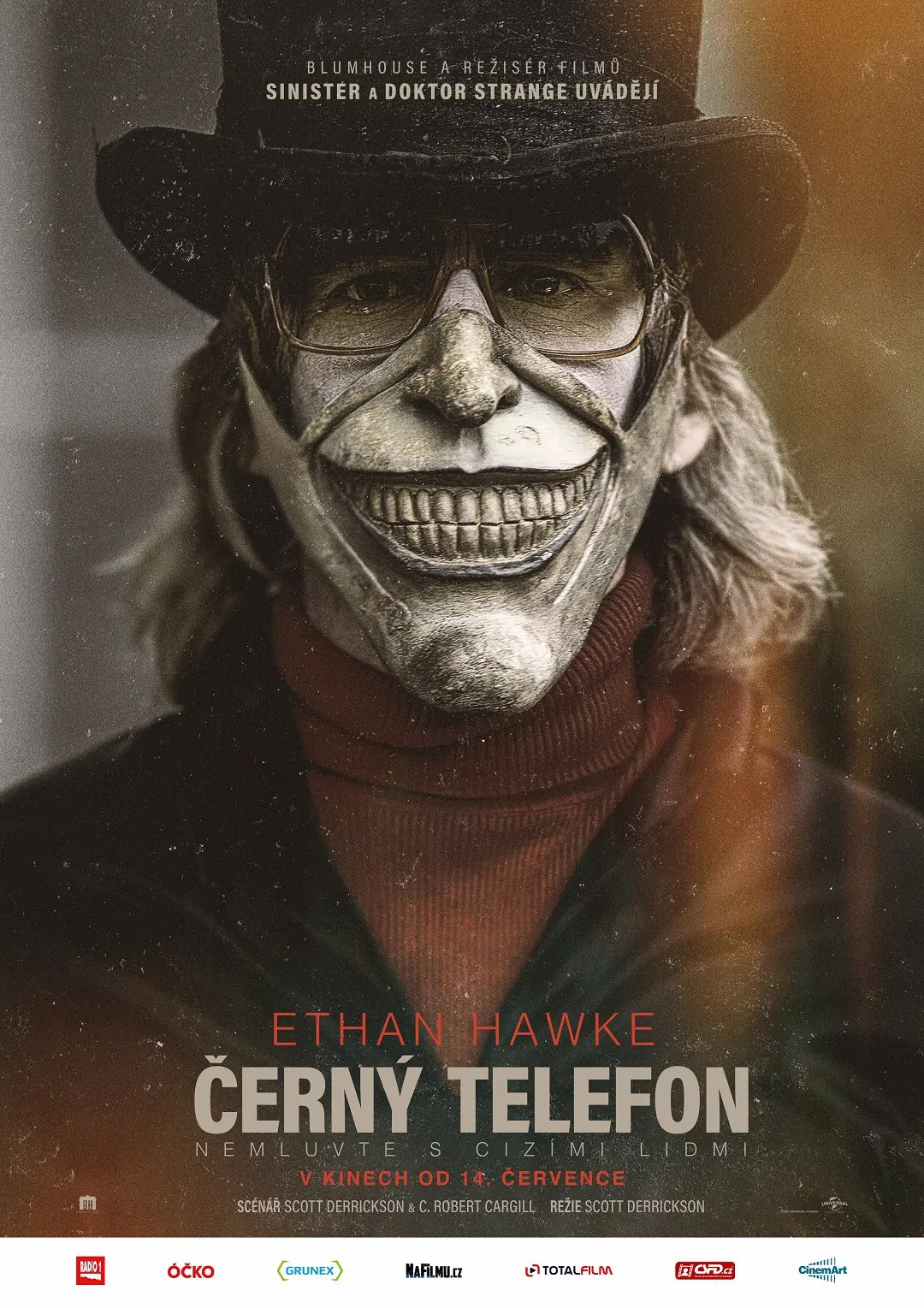Černý telefon 2021