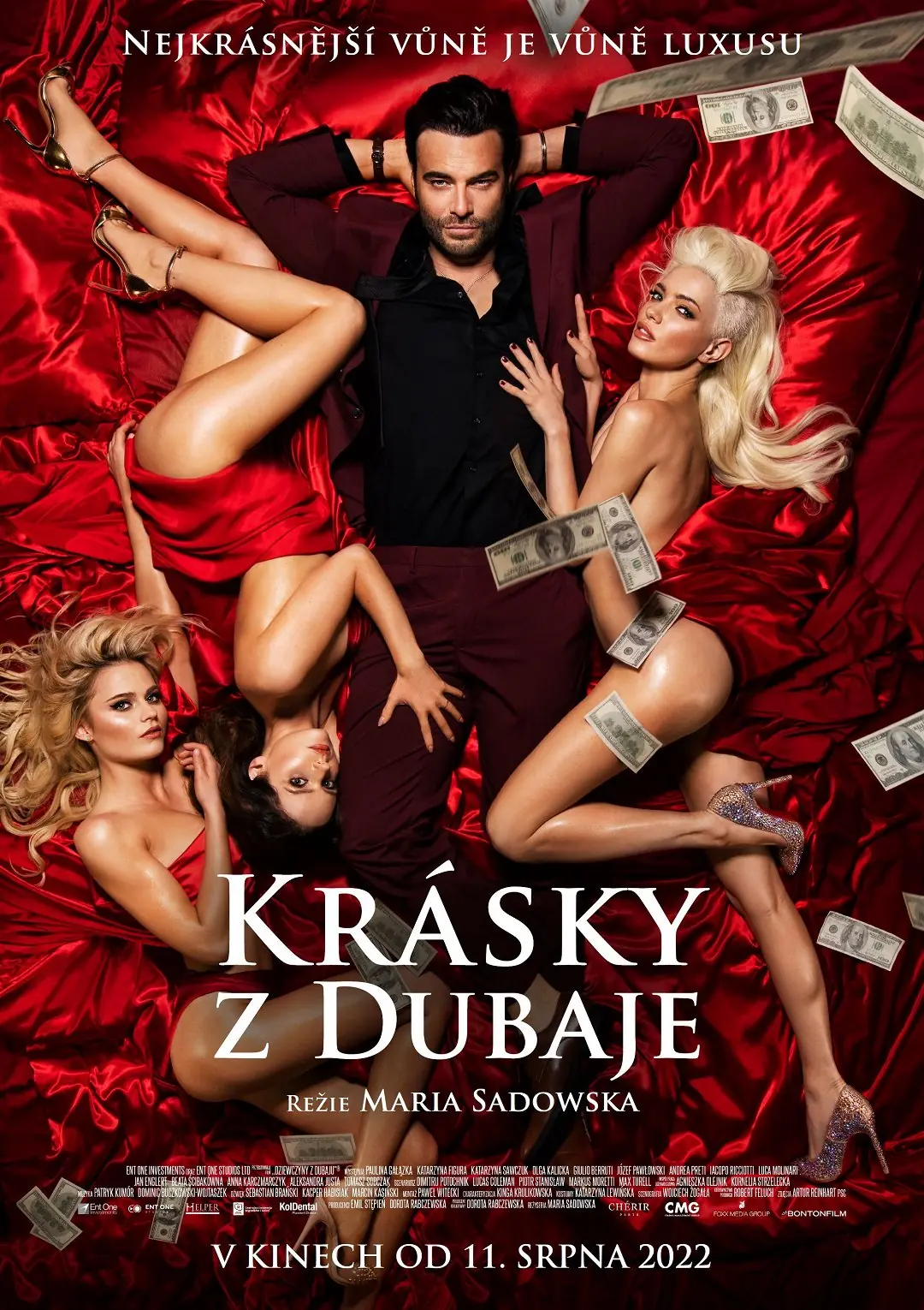 Krásky z Dubaje 2021