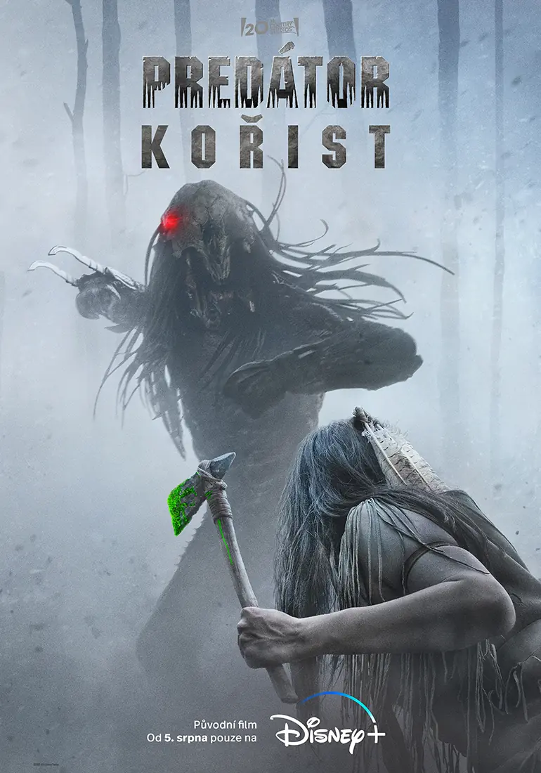 Predátor: Kořist 2022