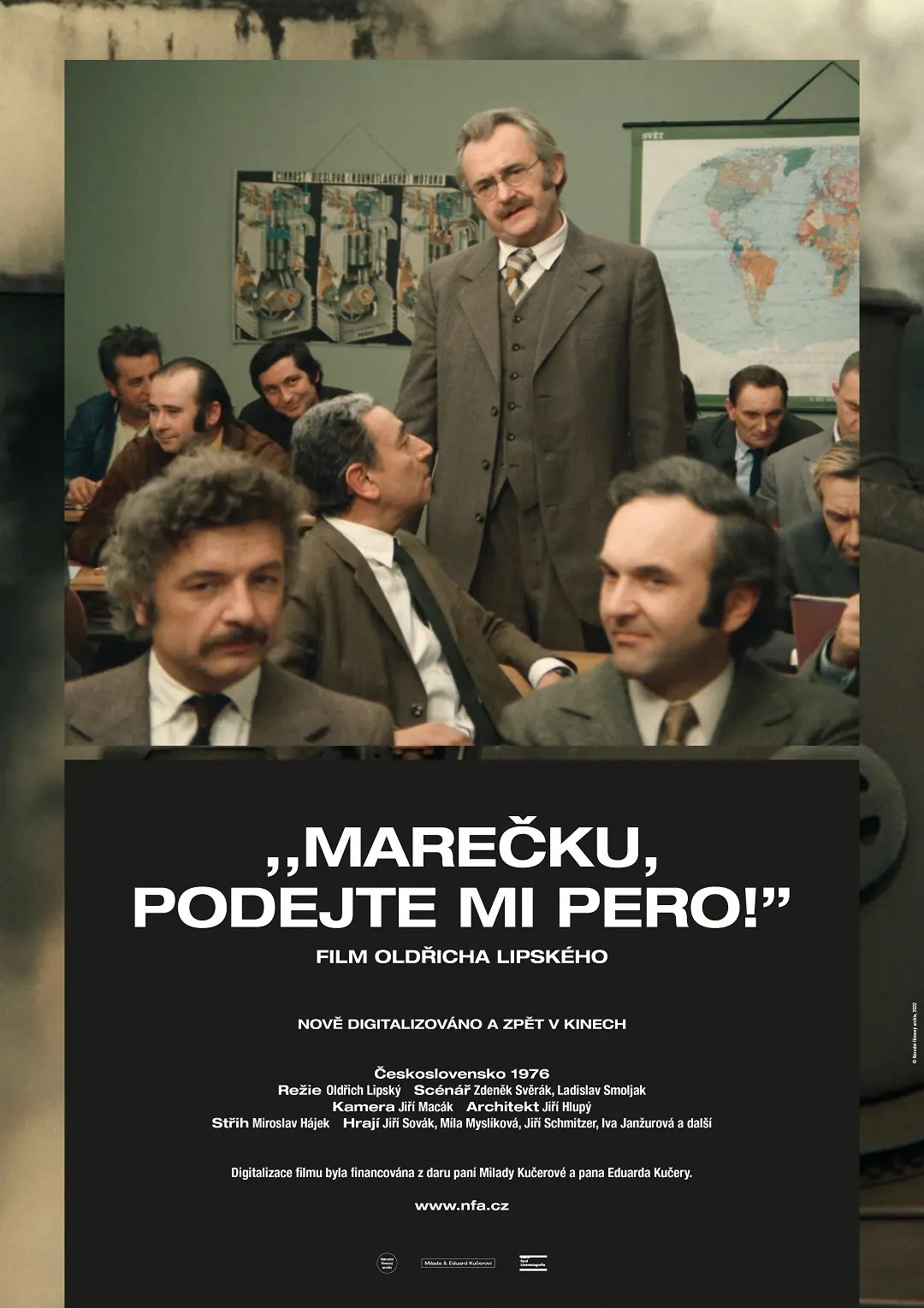 „Marečku, podejte mi pero!“ 1976