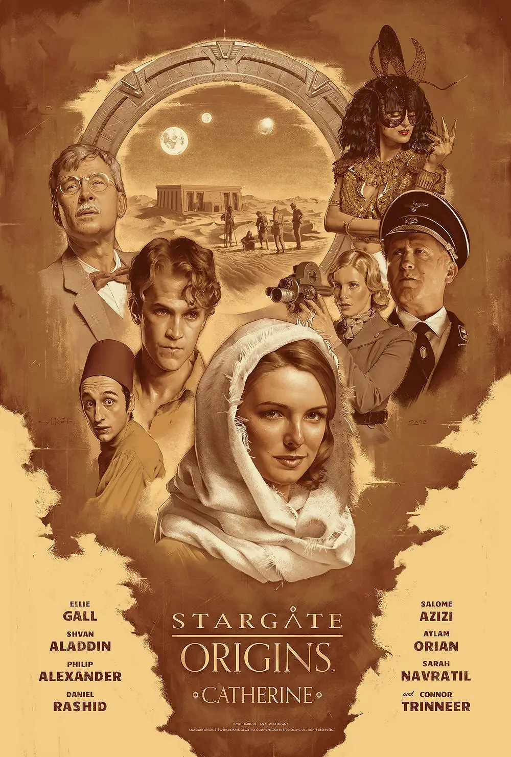 Stargate Origins: Catherine 2018