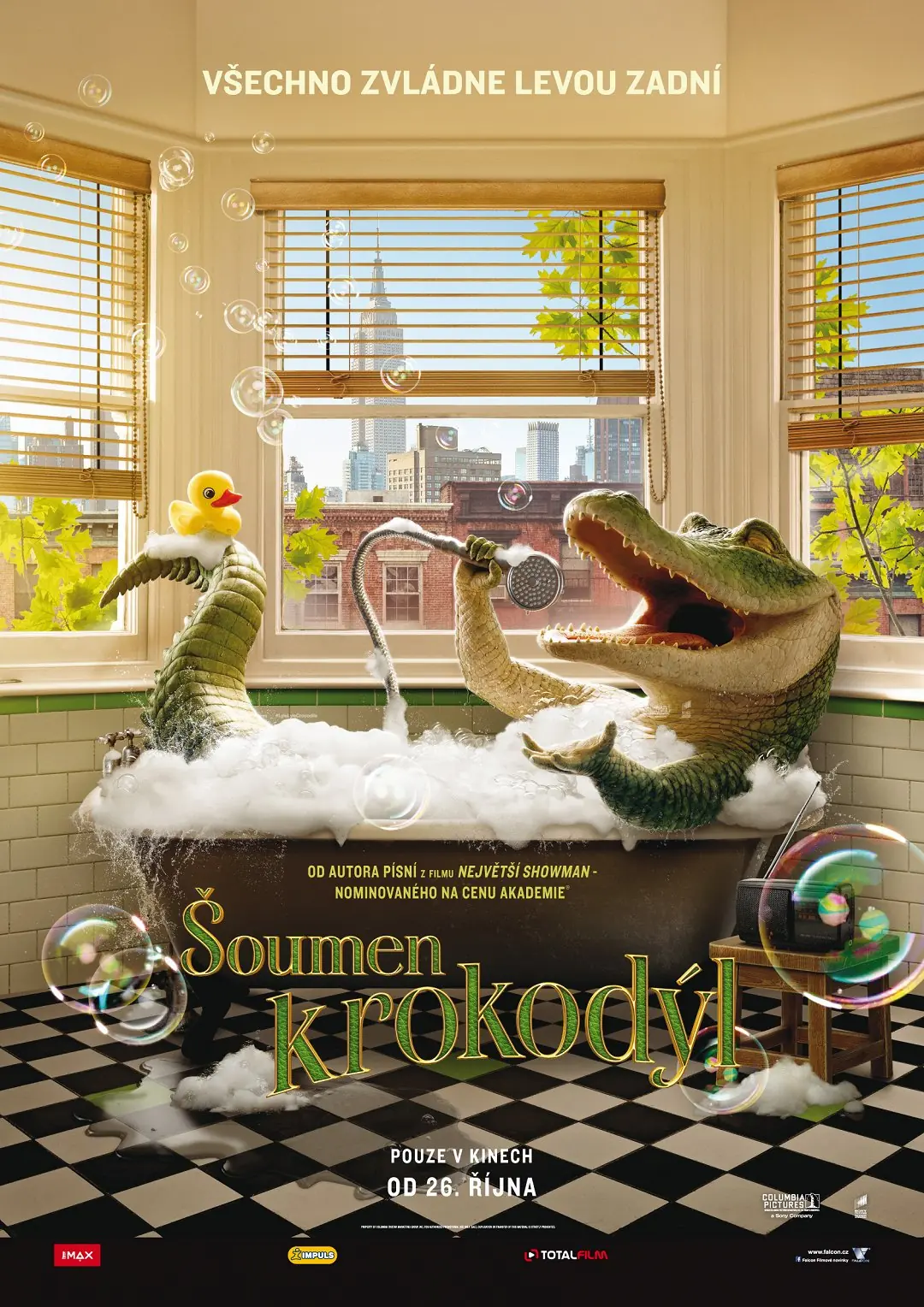 Šoumen krokodýl 2022
