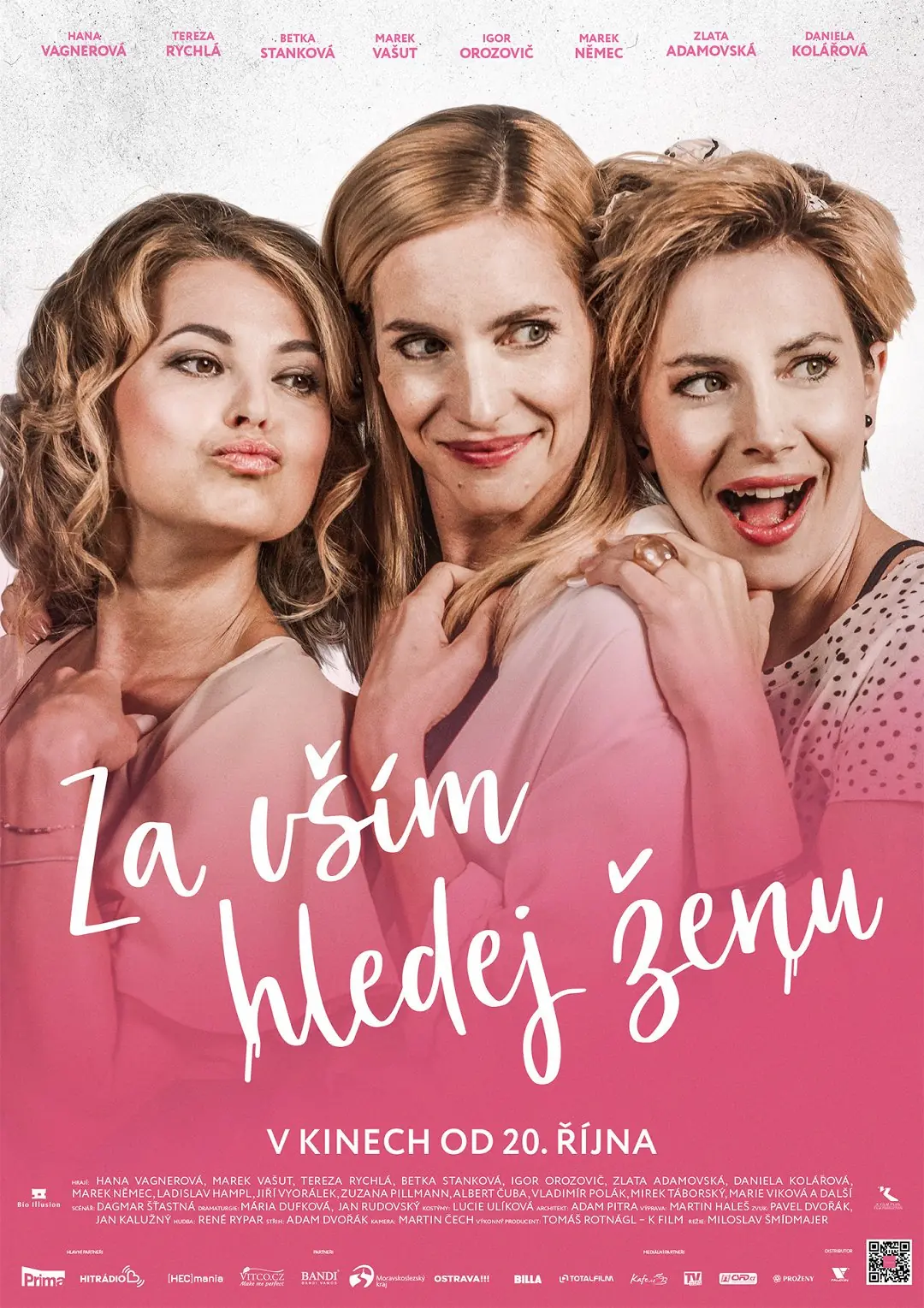 Za vším hledej ženu 2022