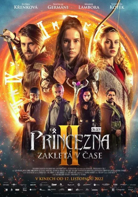 Princezna zakletá v čase 2 2022