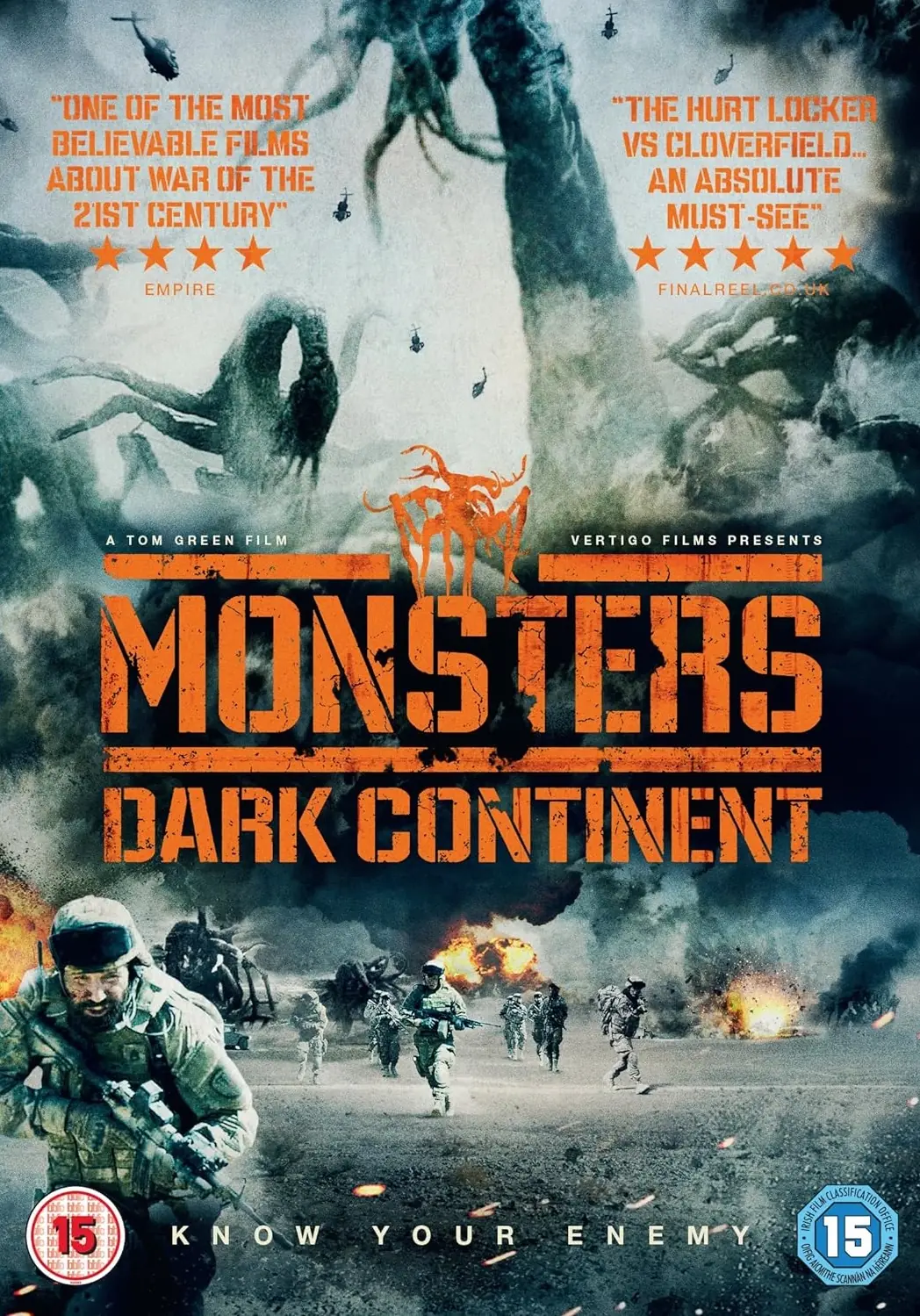Monsters - Temný kontinent 2014