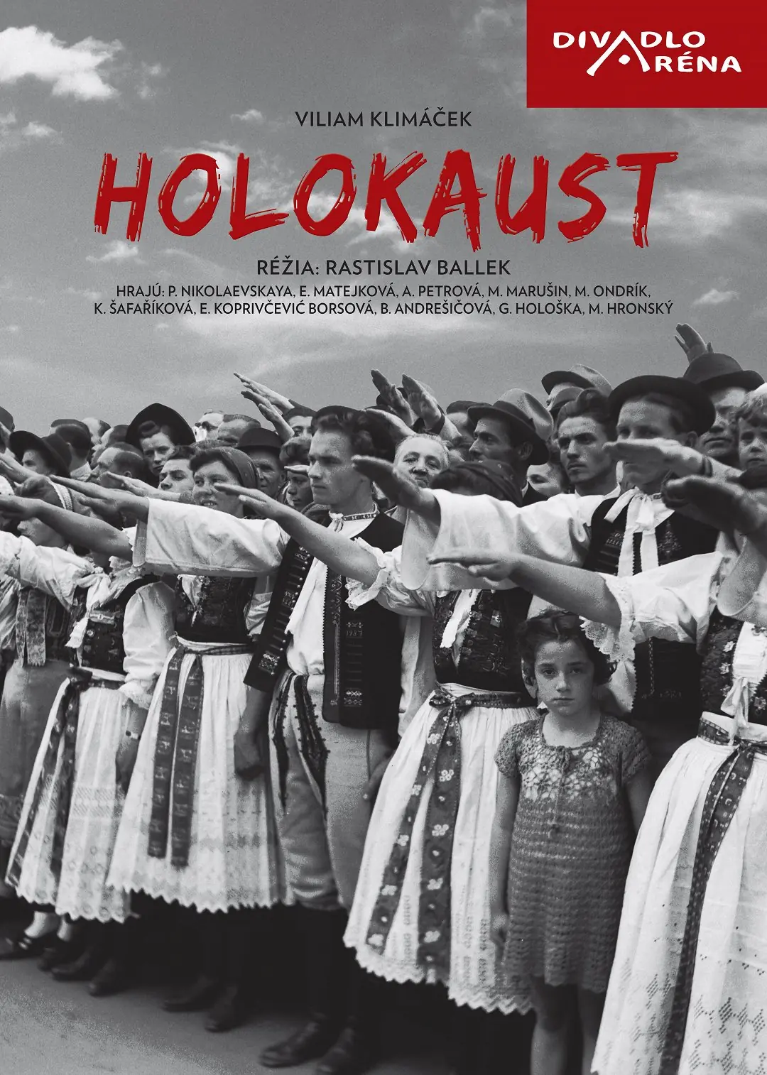 Divadlo Aréna: Holokaust 2020