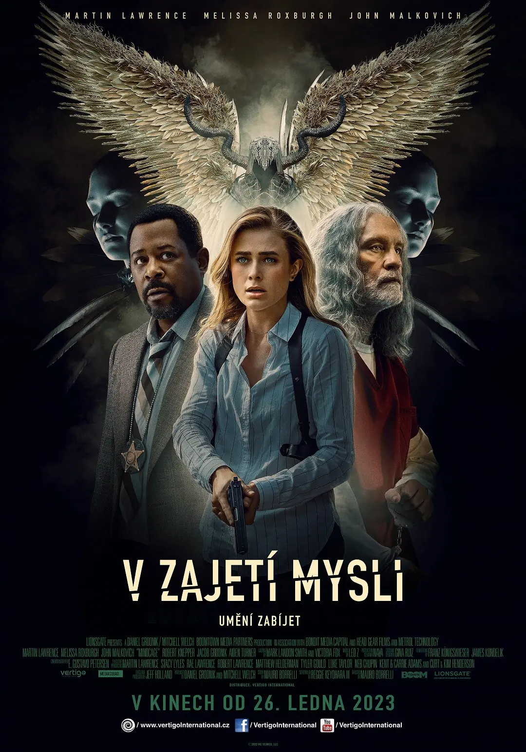 V zajetí mysli 2022