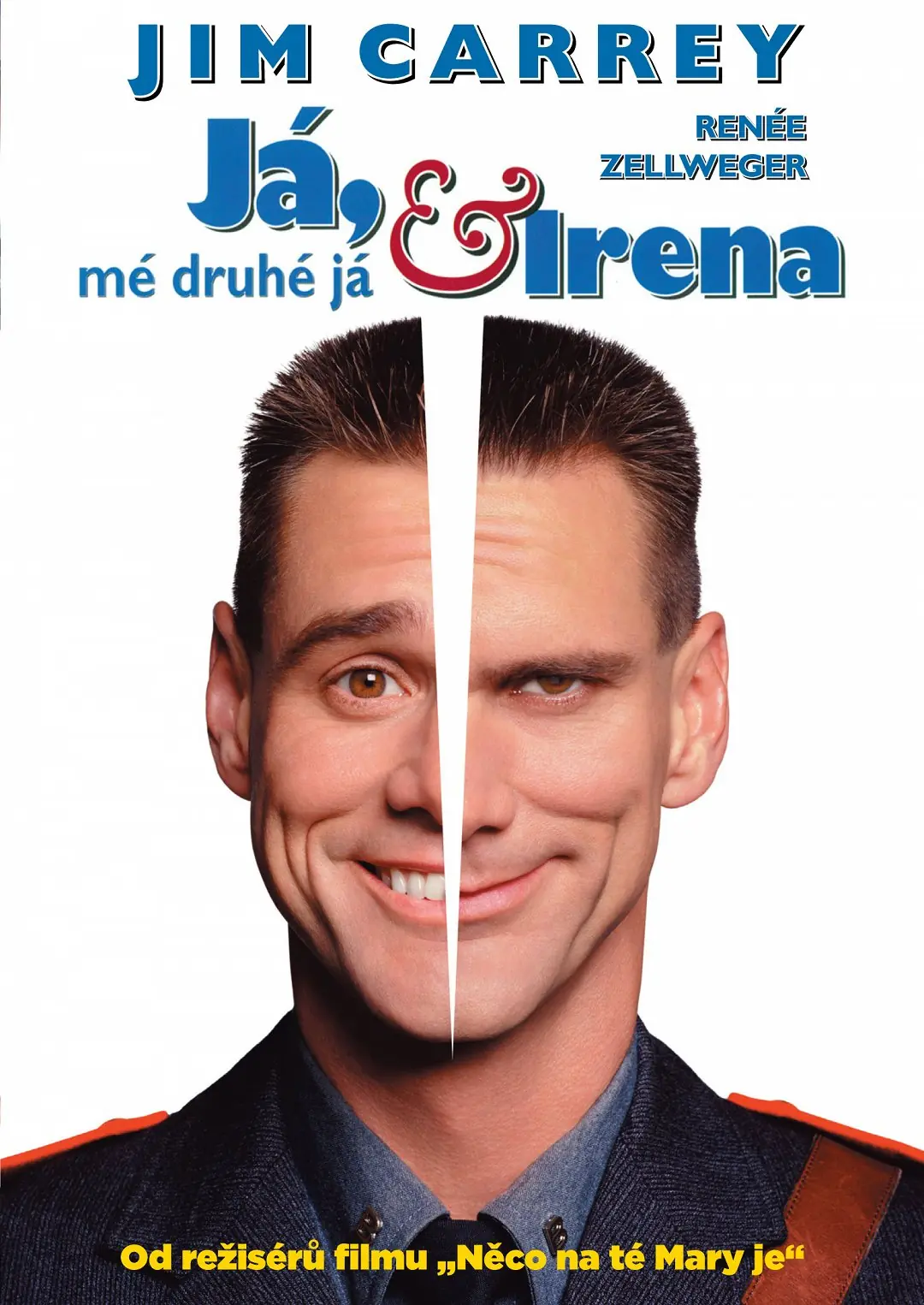 Já, mé druhé já a Irena 2000