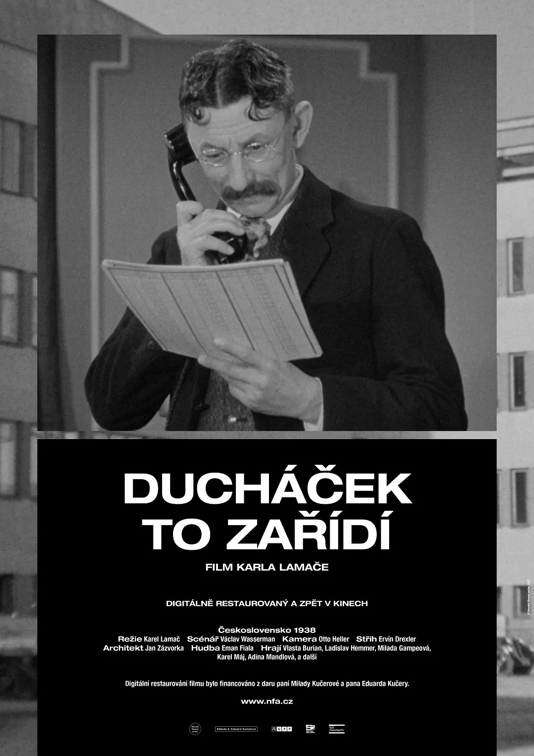 Ducháček to zařídí 1938
