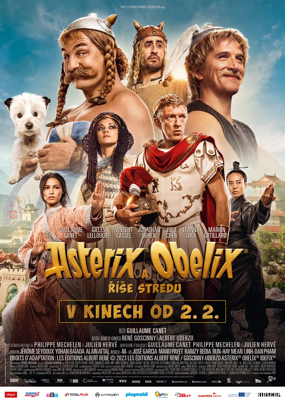 Asterix a Obelix: Říše středu 2023