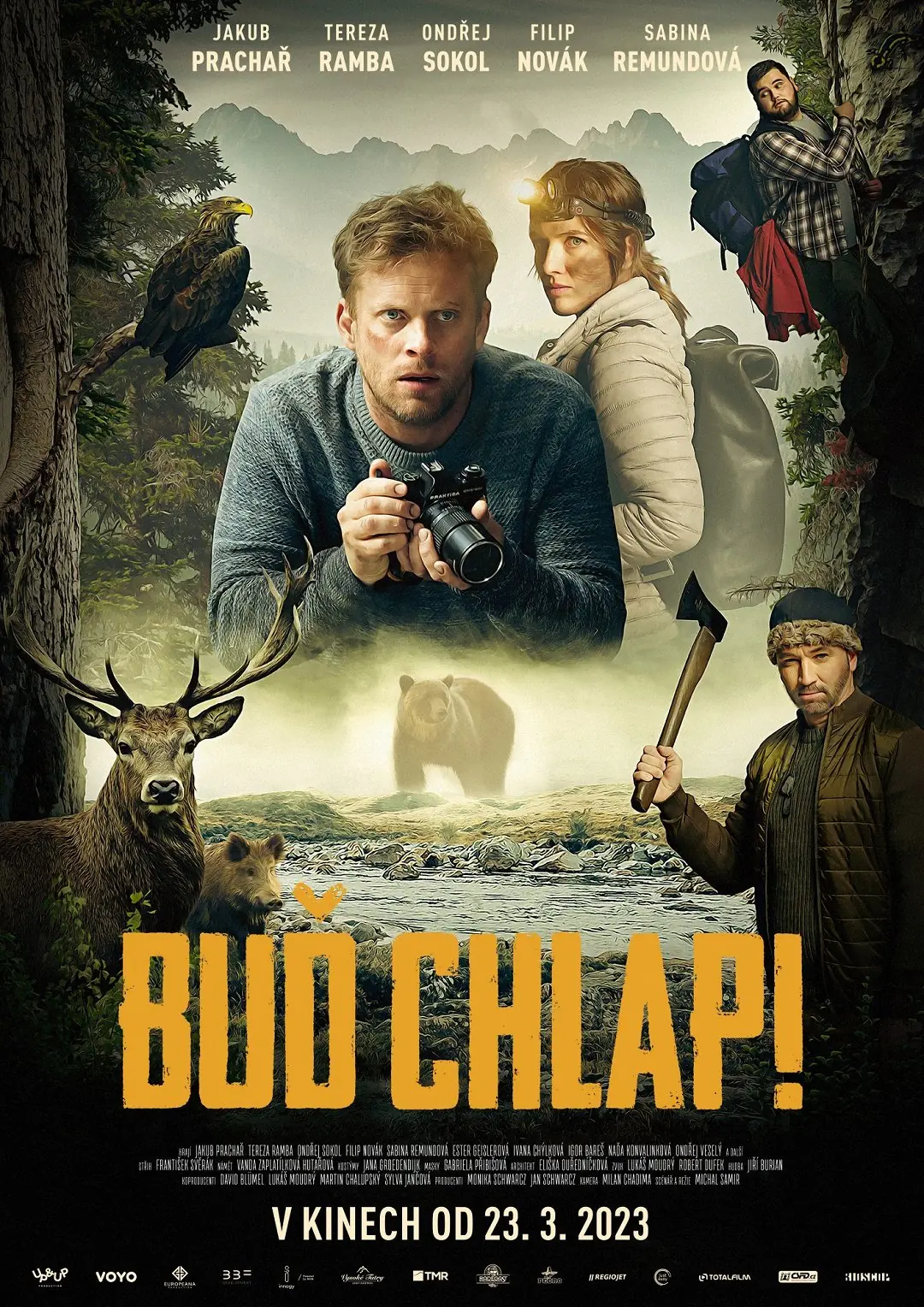 Buď chlap! 2023