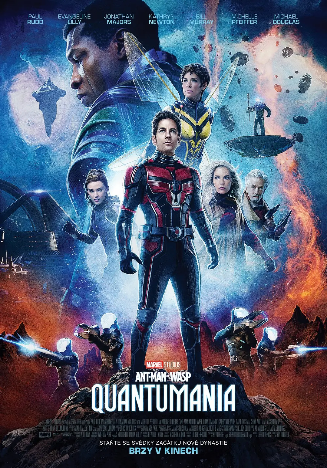 Ant-Man a Wasp: Quantumania 2023