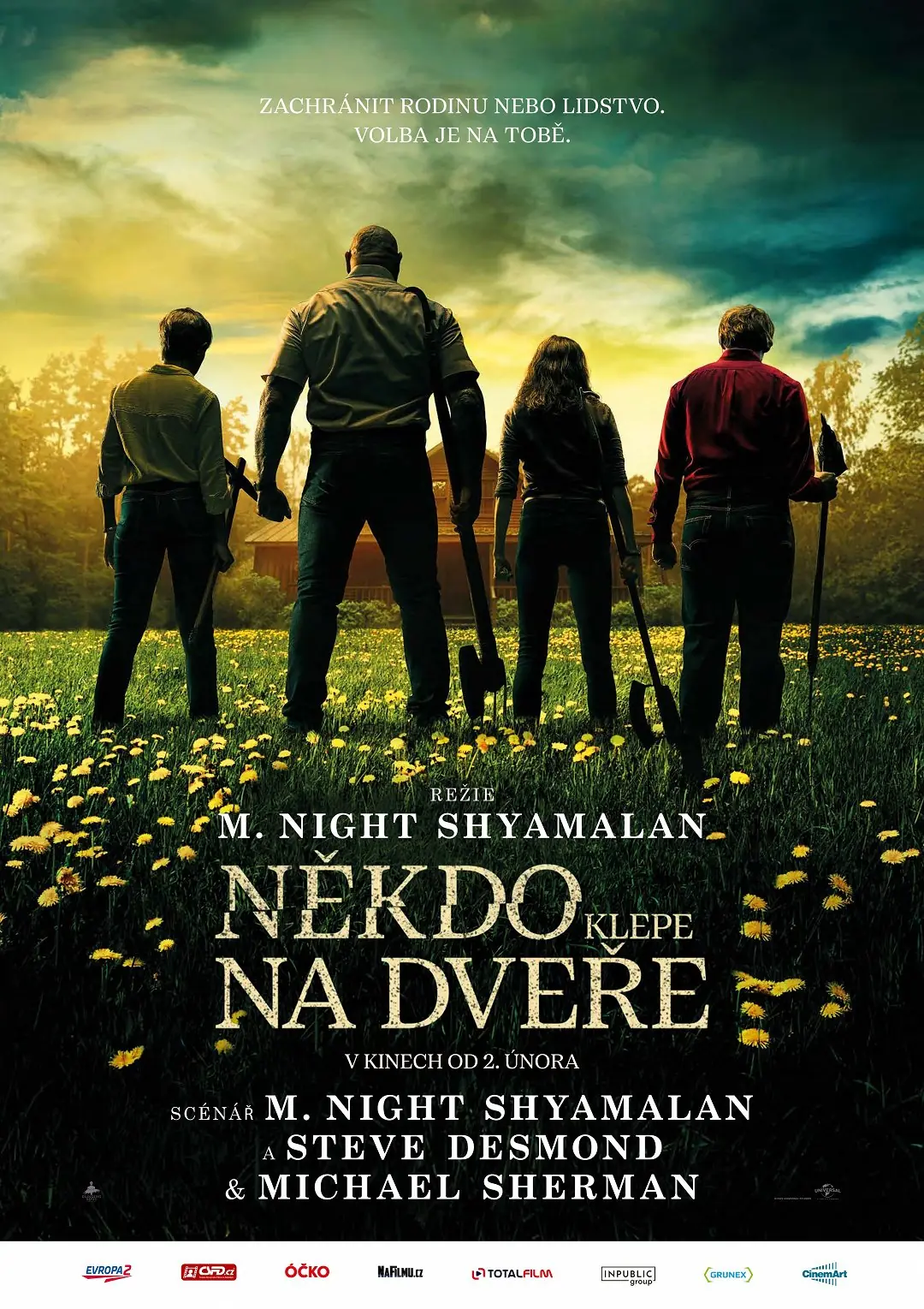 Někdo klepe na dveře 2023