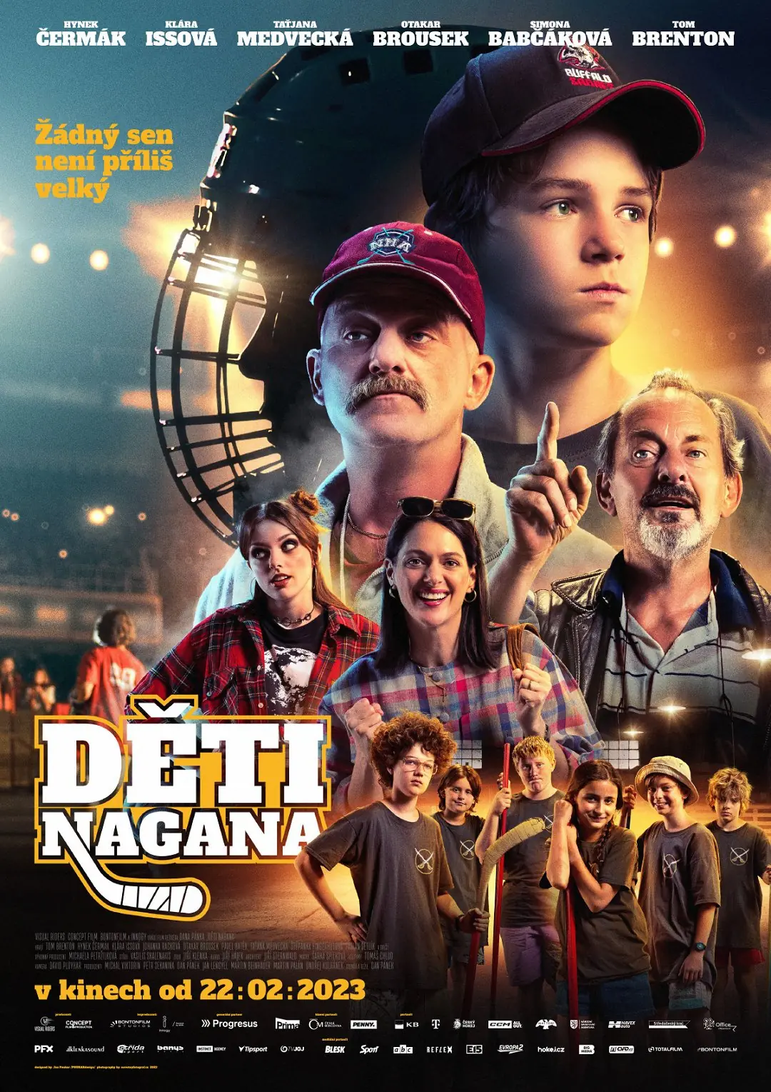 Děti Nagana 2023