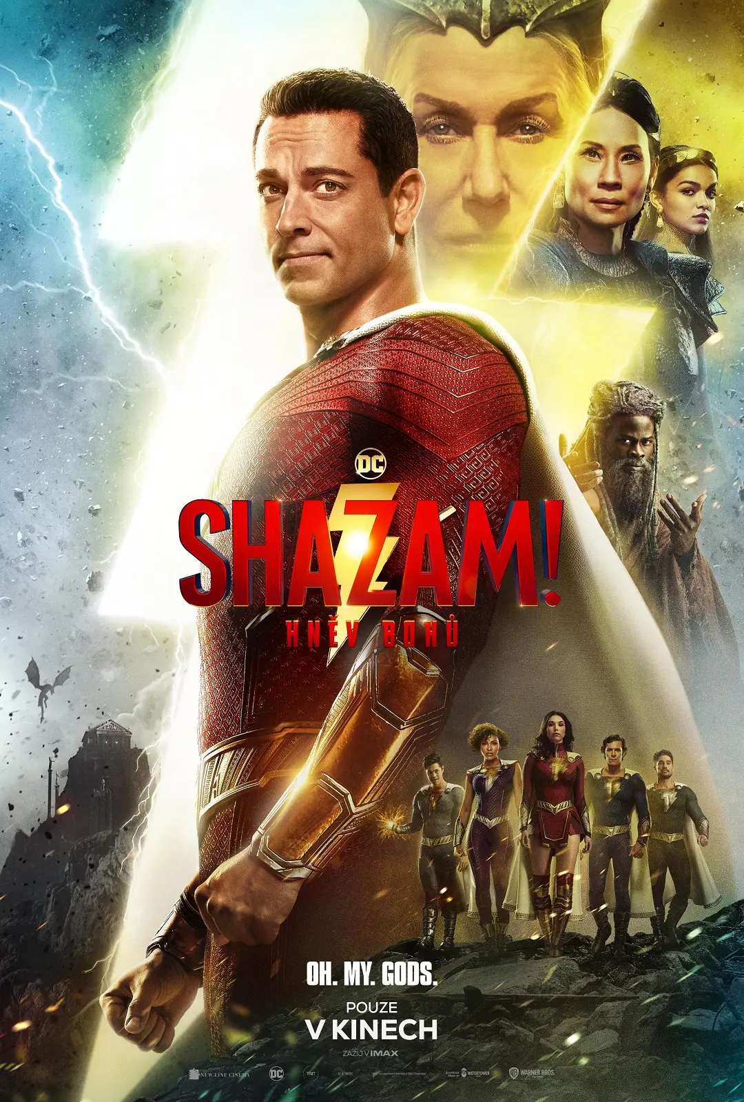 Shazam! Hněv bohů 2023