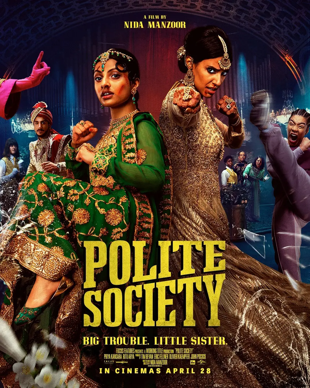 Polite Society 2023