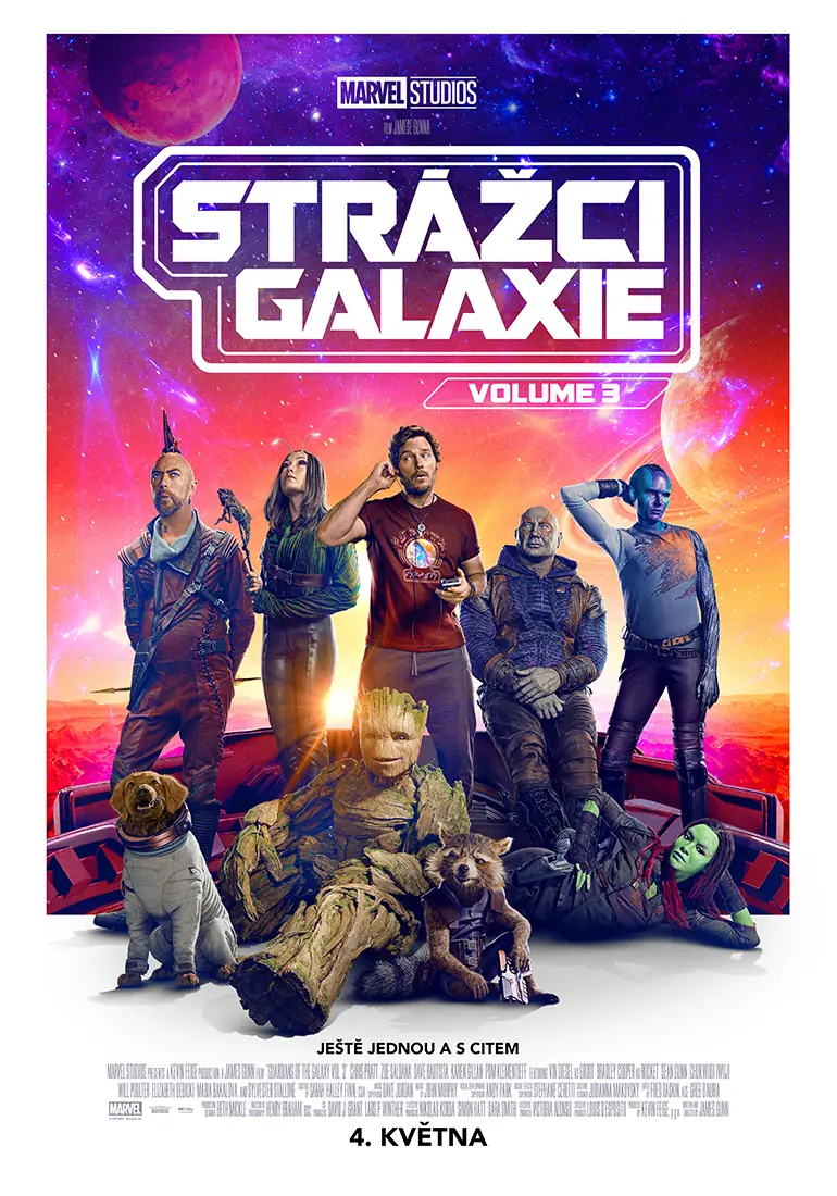 Strážci Galaxie: Volume 3 2023