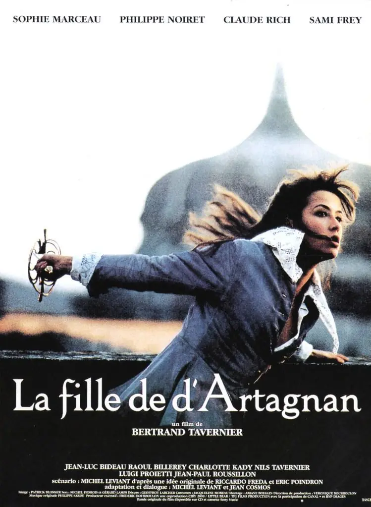 D'Artagnanova dcera 1994