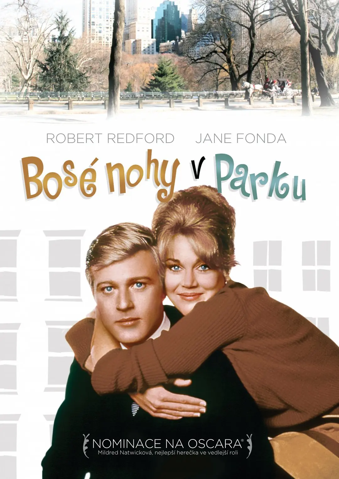 Bosé nohy v parku 1967